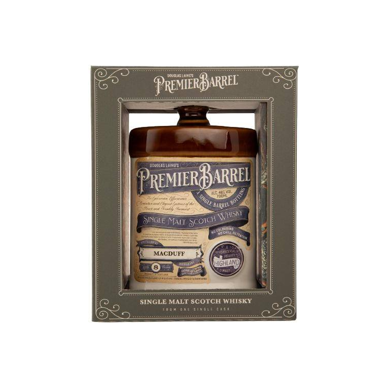 Macduff 2012 8 Years Single Malt Whisky