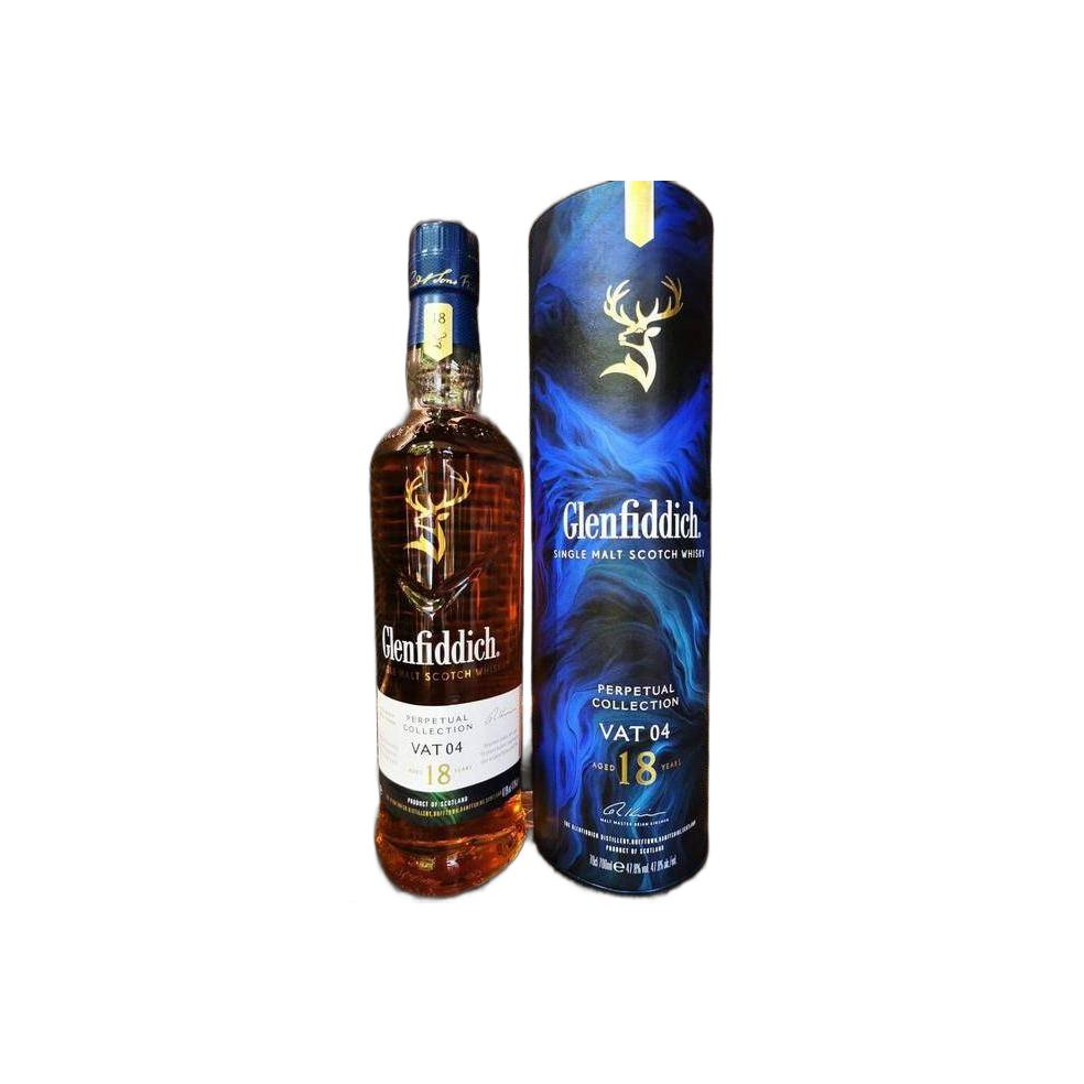 Glenfiddich 2004 18 Years Single Malt Whisky 3