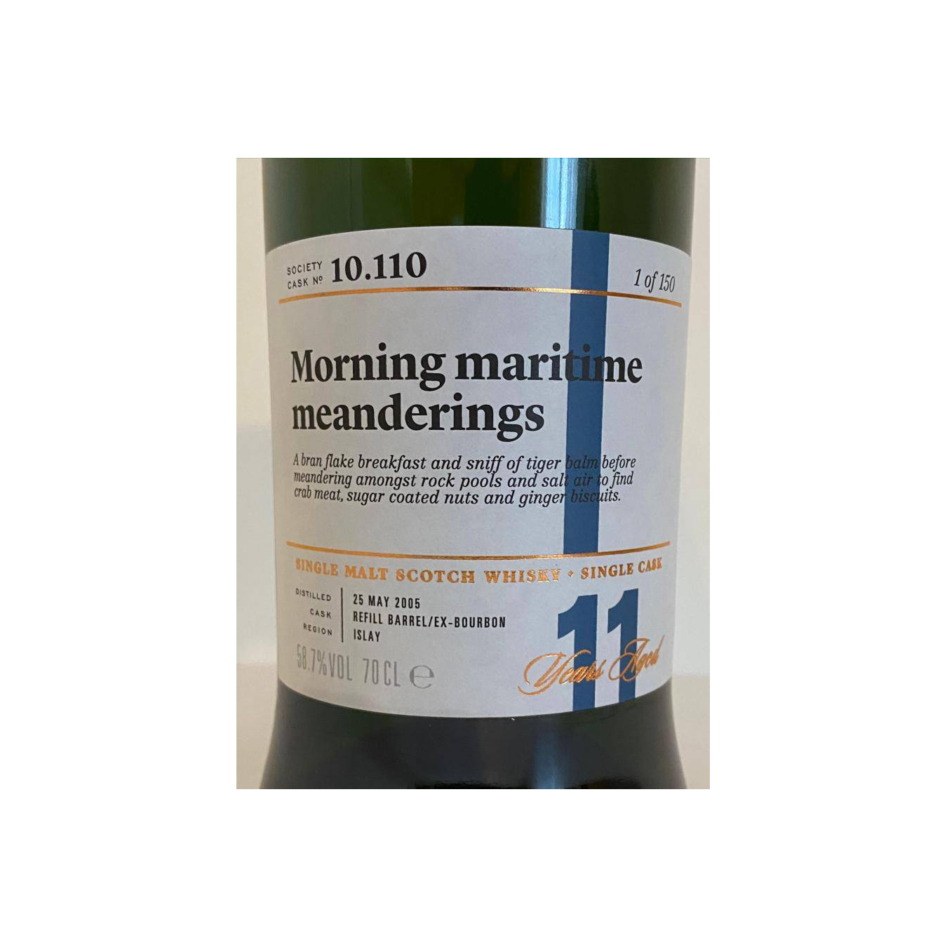 The Scotch Malt Whisky Society 2005 11 Years Single Malt Whisky 2