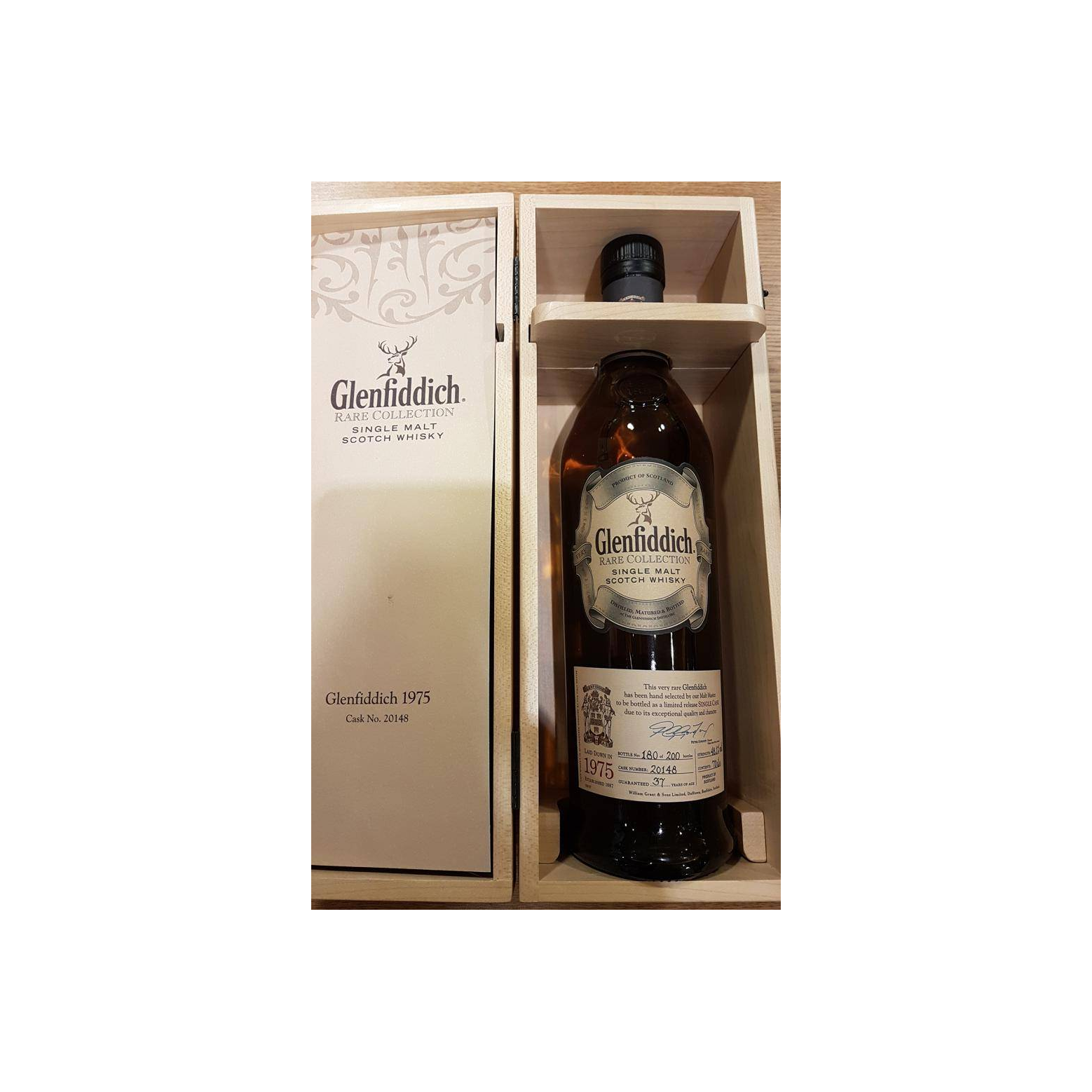 Glenfiddich 1975 37 Years Single Malt Whisky