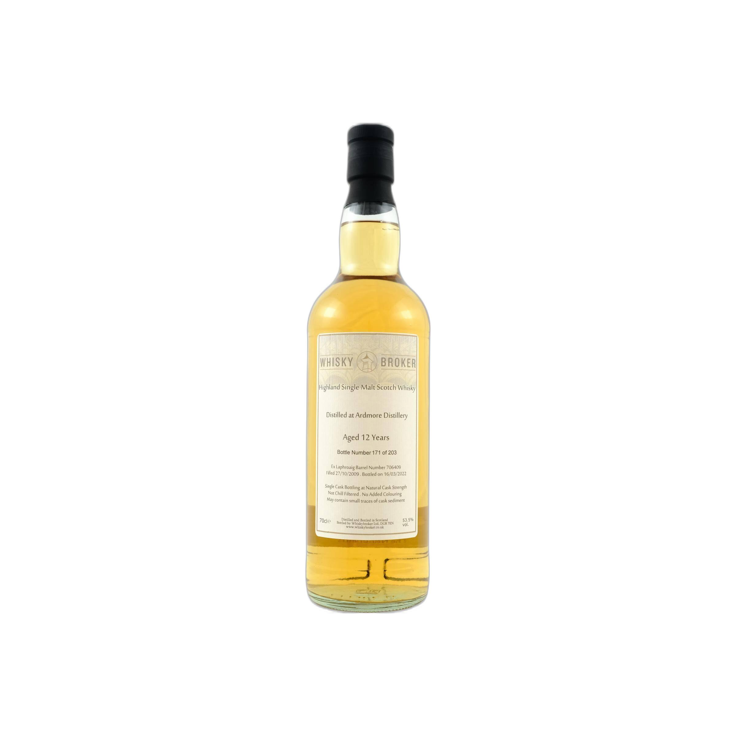 Ardmore 2009 12 Years Single Malt Whisky