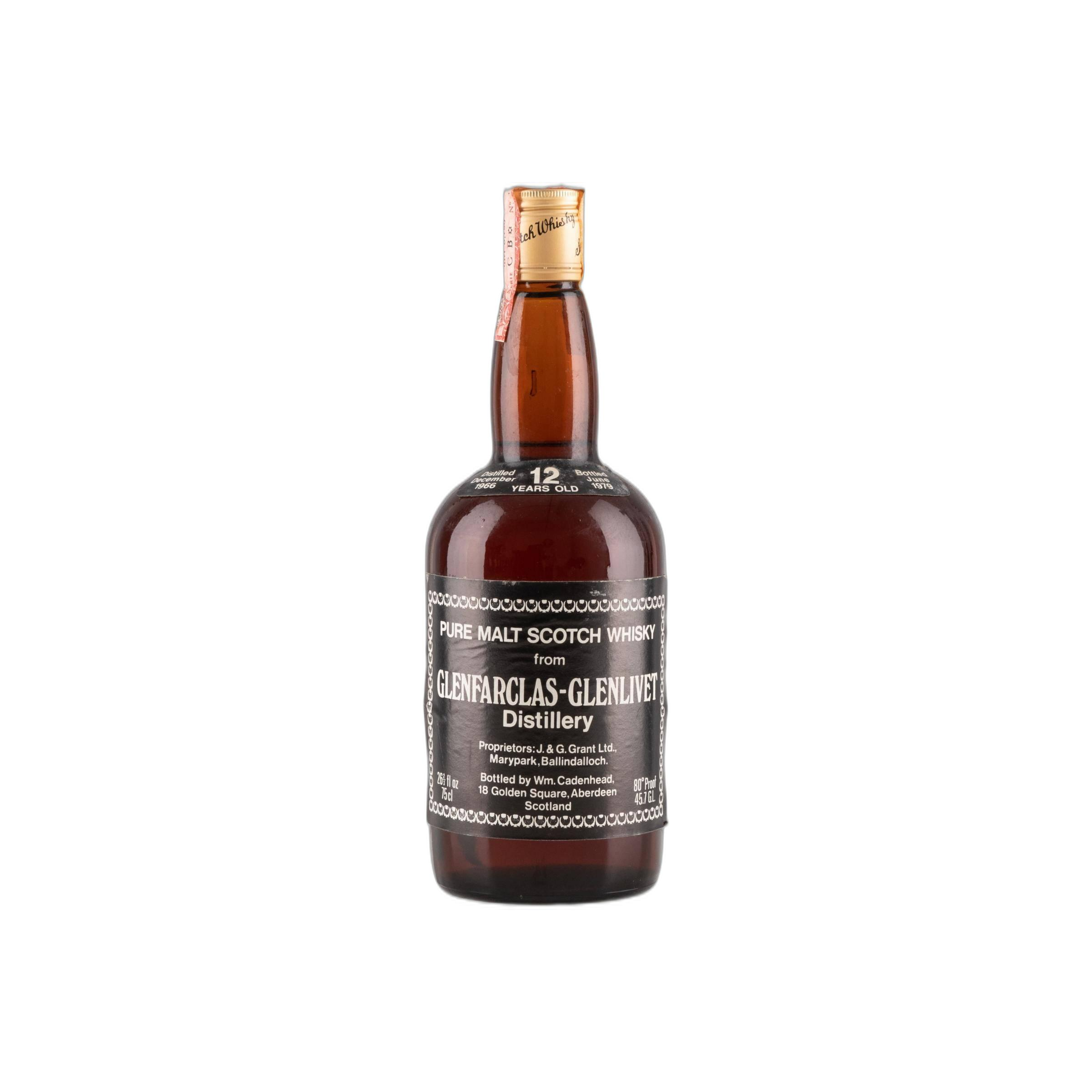 Glenfarclas 1966 12 Years Single Malt Whisky