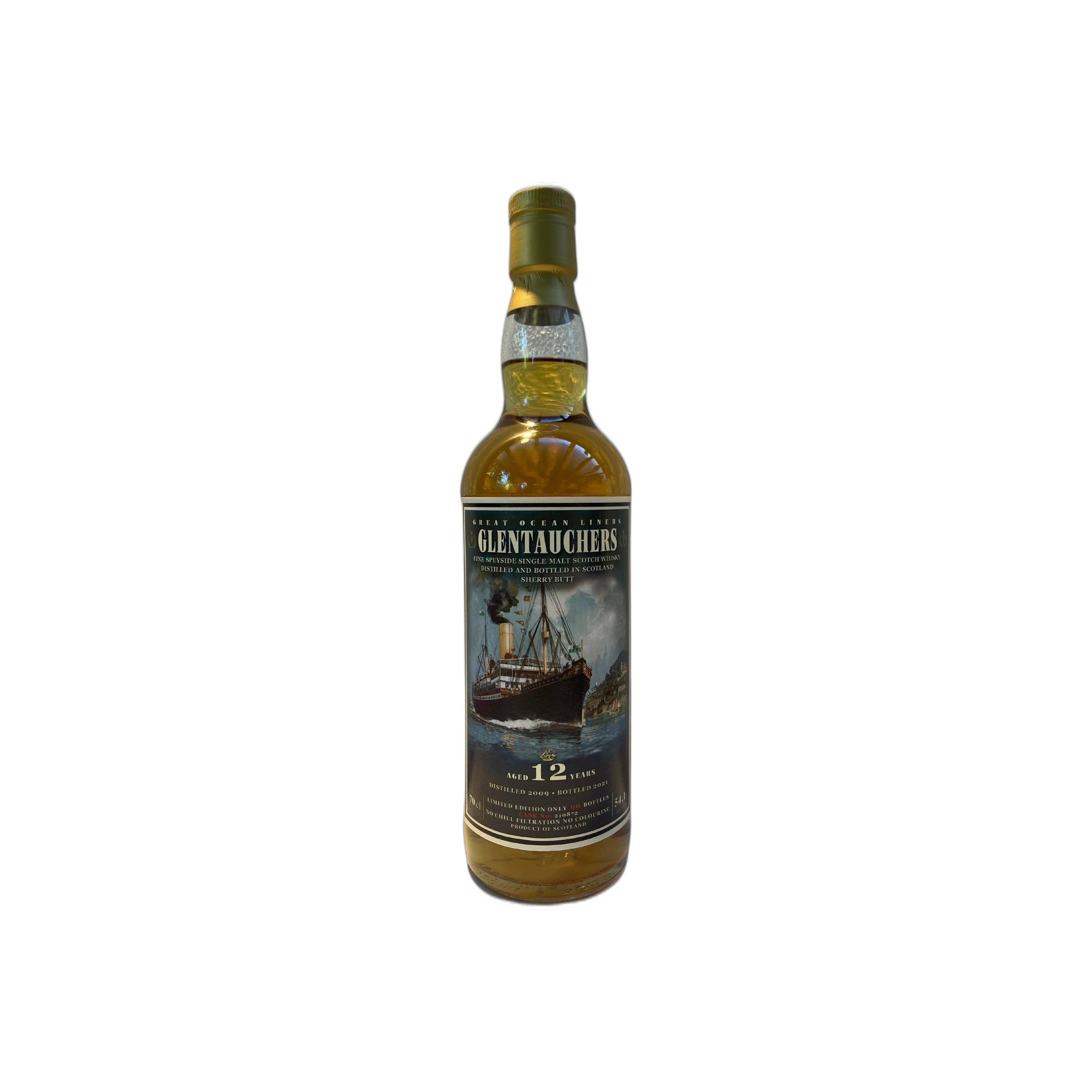 Glentauchers 2009 12 Years Single Malt Whisky