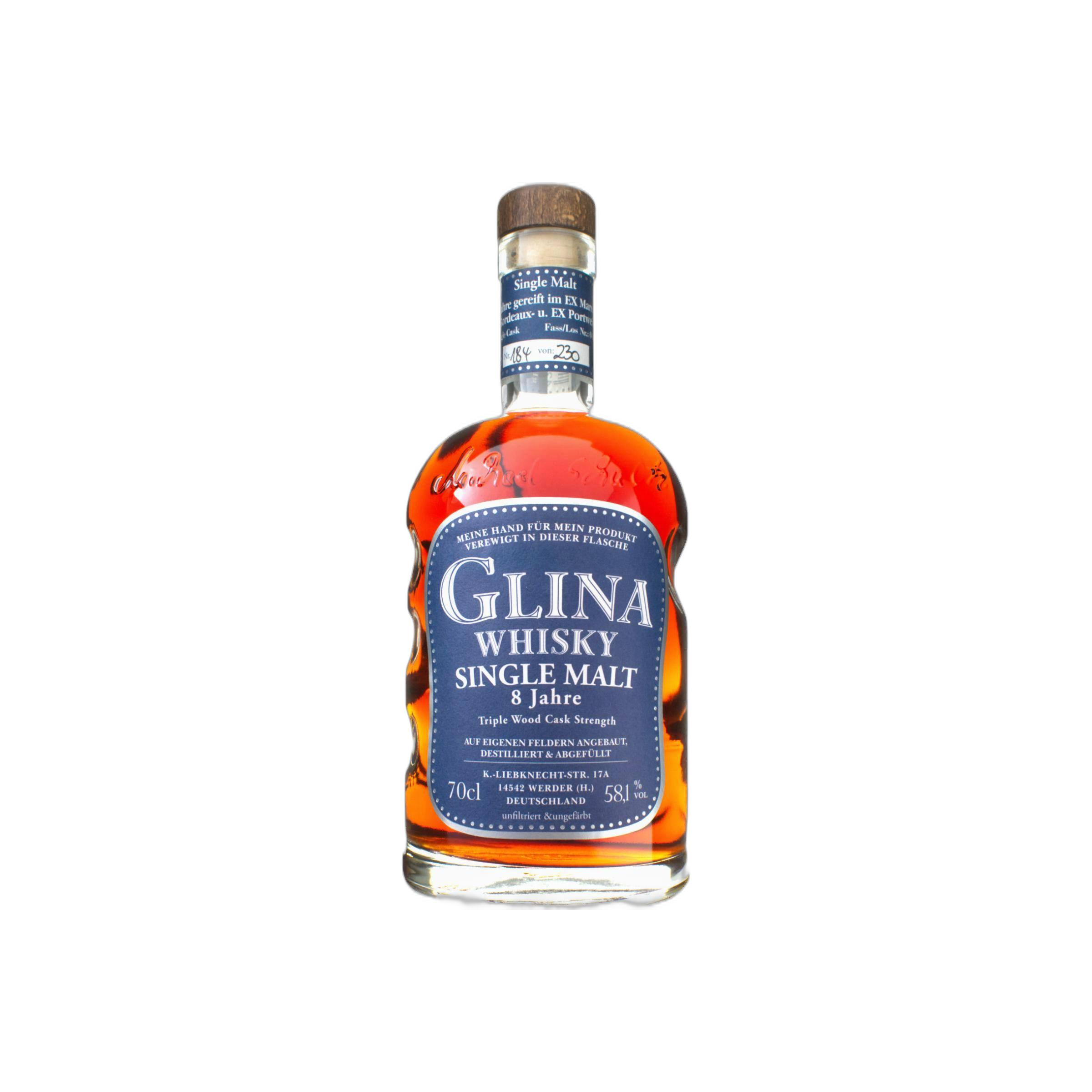 Glina Whisky 08-year-old