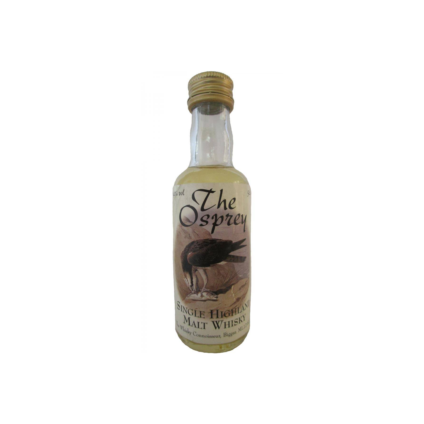 The Osprey Single Highland Malt Whisky WC 2