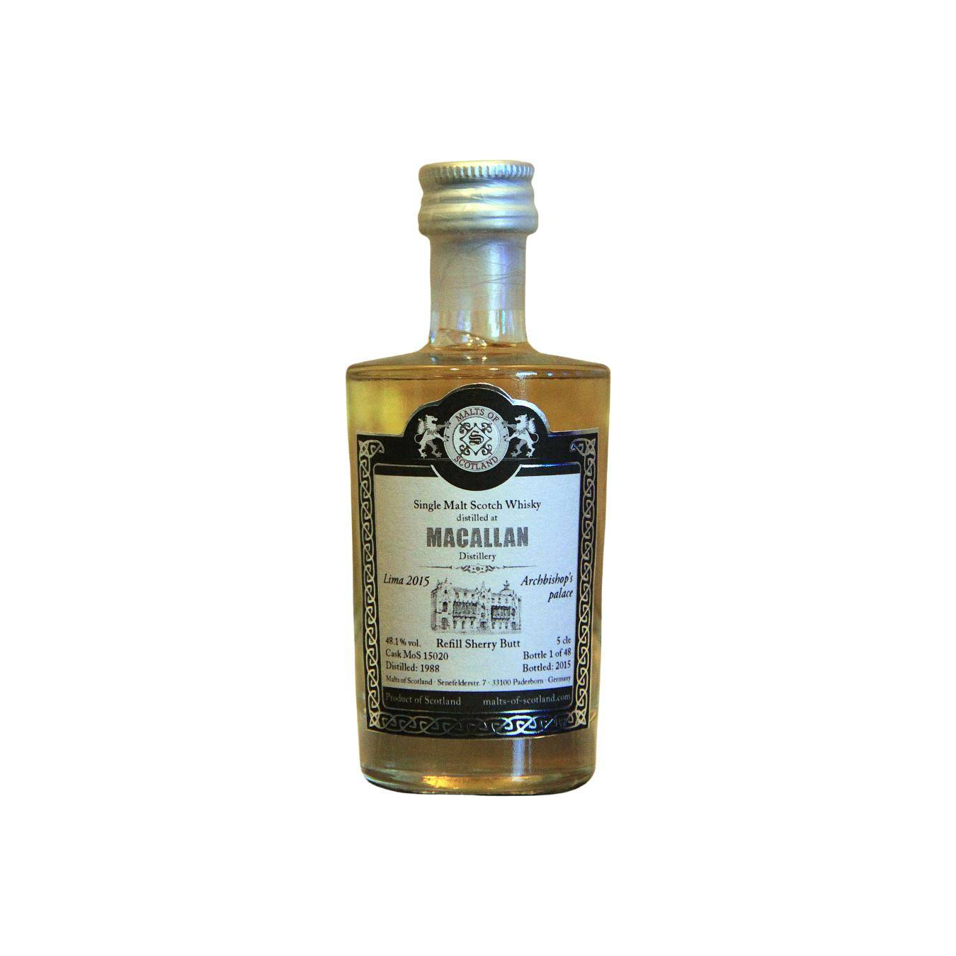 The Macallan 1988 27 Years Single Malt Whisky 2