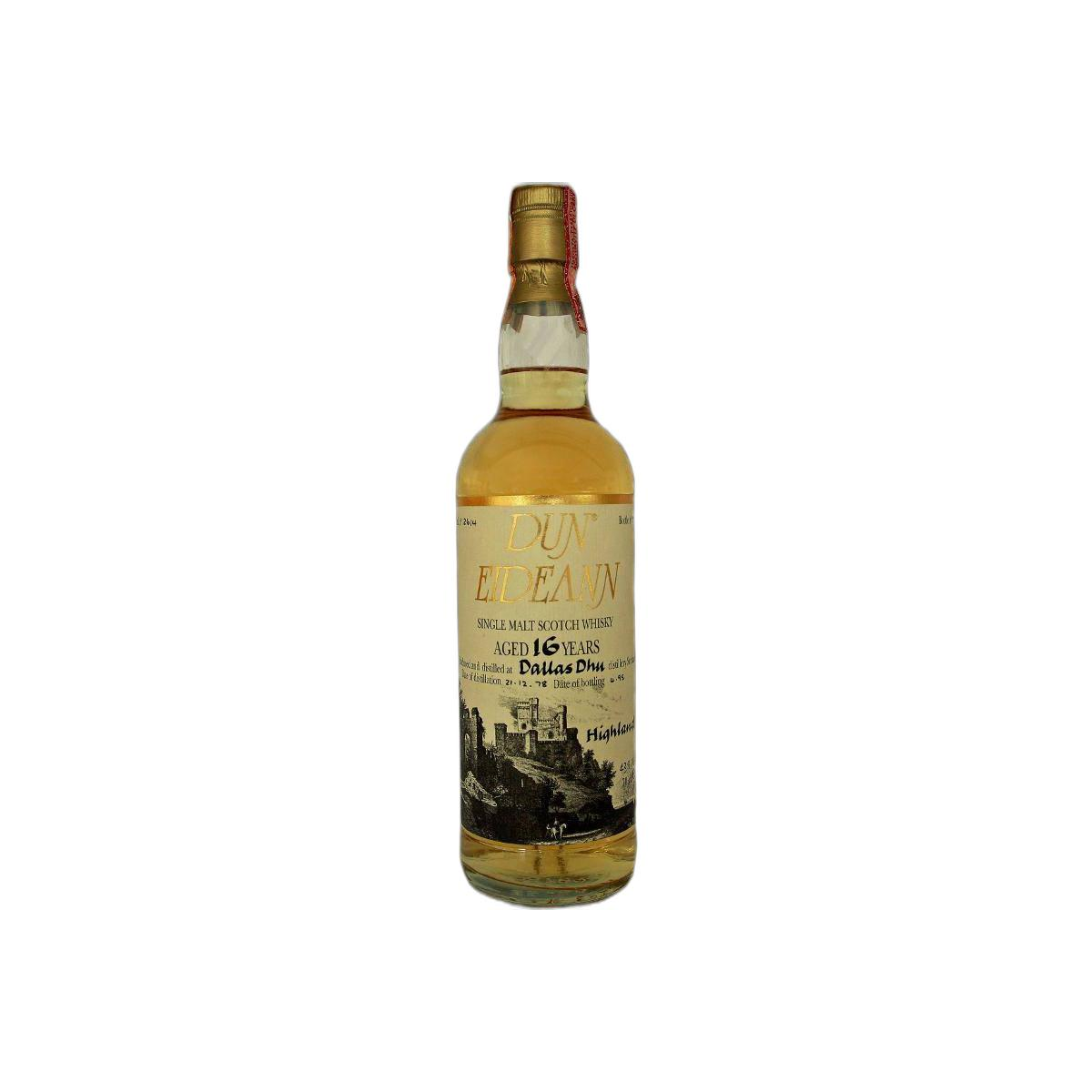 Dallas Dhu 1978 16 Years Single Malt Whisky