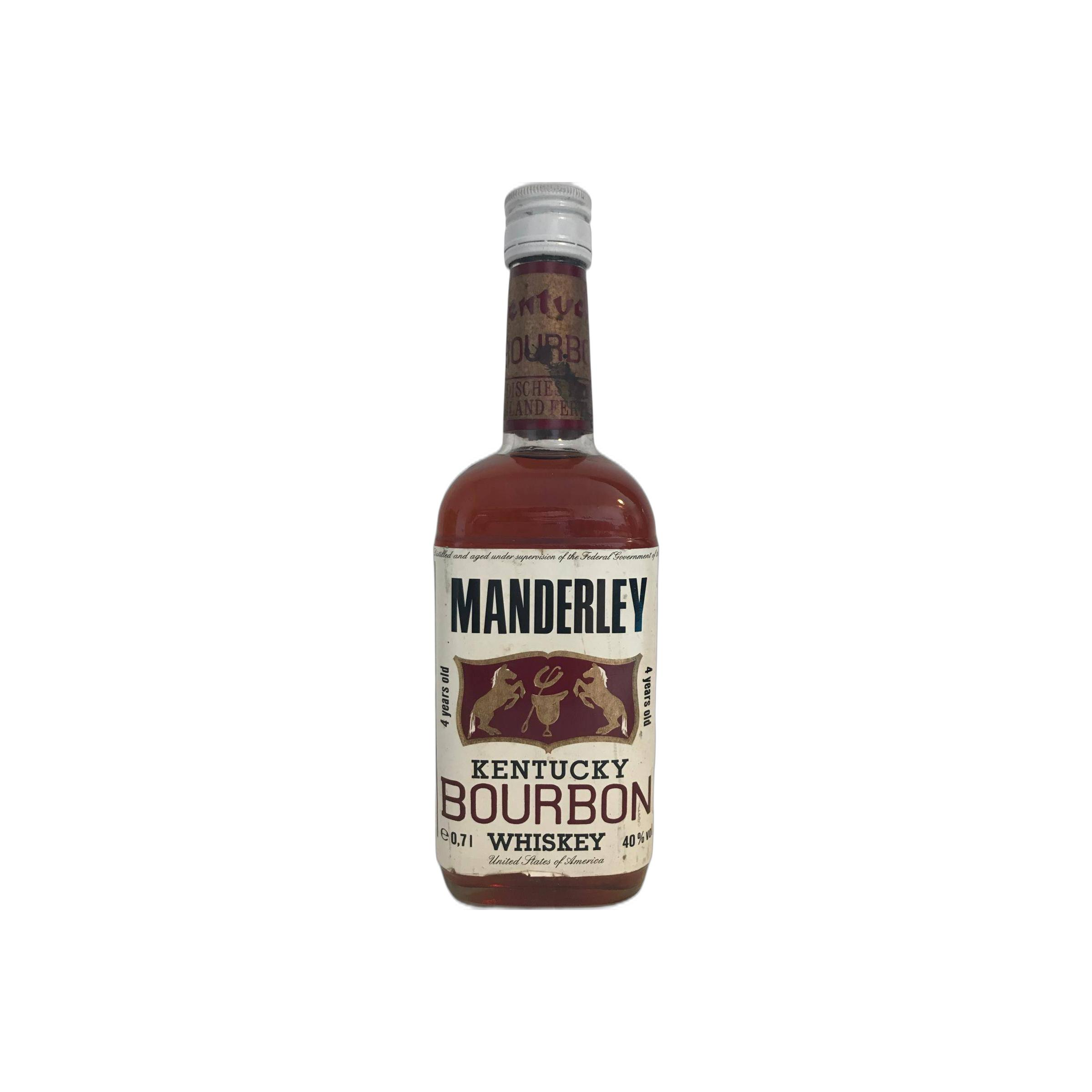 Manderley Kentucky Bourbon Whiskey