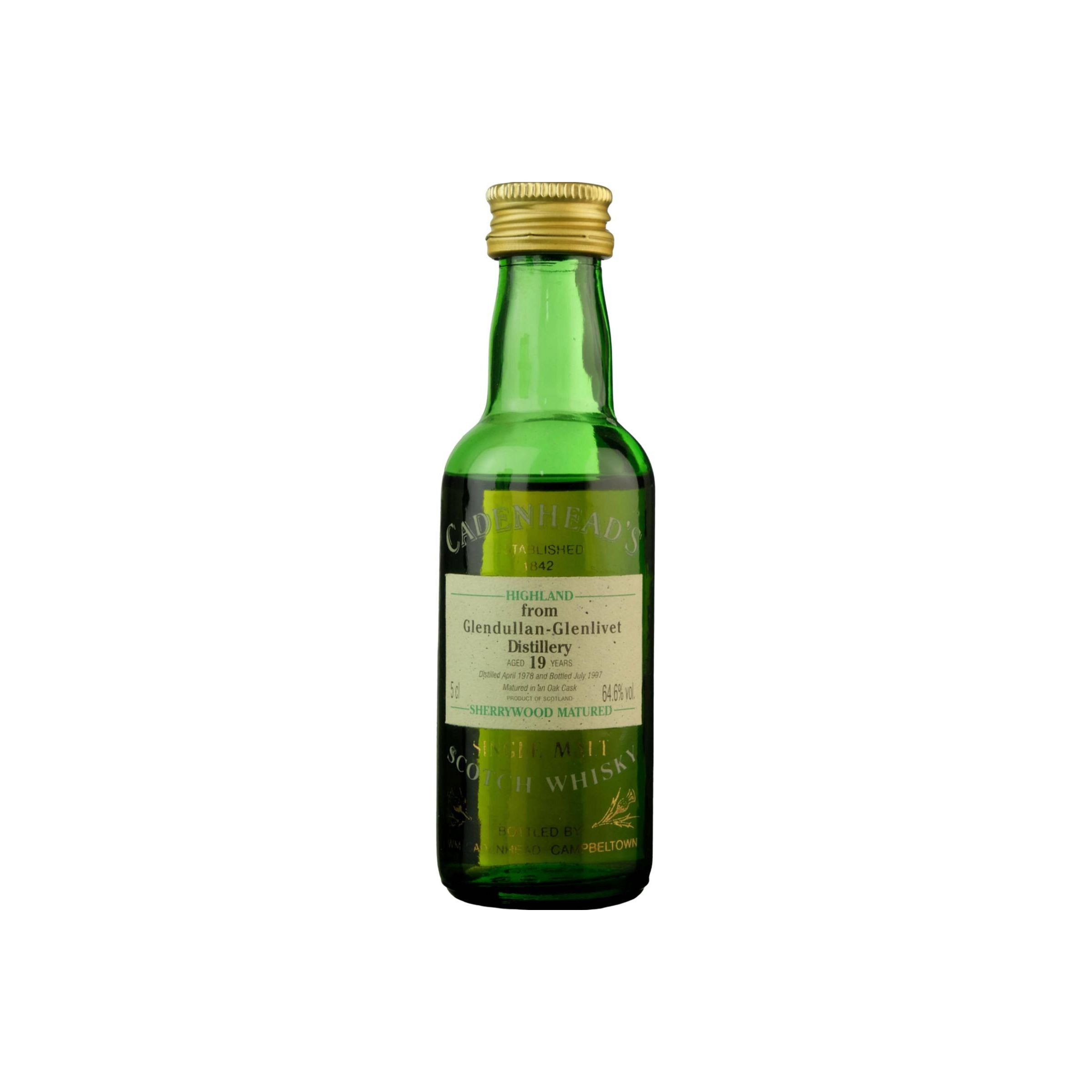 Glendullan 1978 19 Years Single Malt Whisky 2