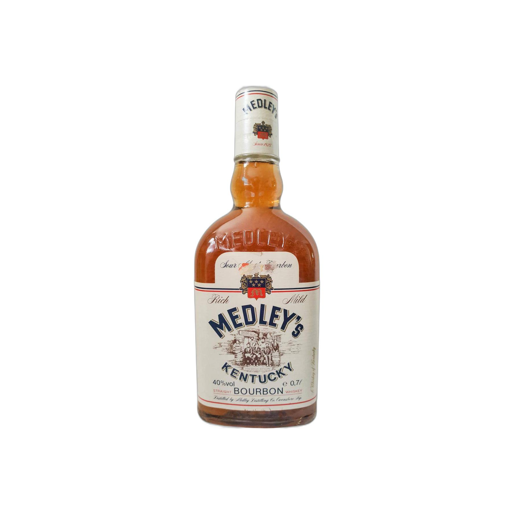 Medley's Kentucky Straight Bourbon Whiskey