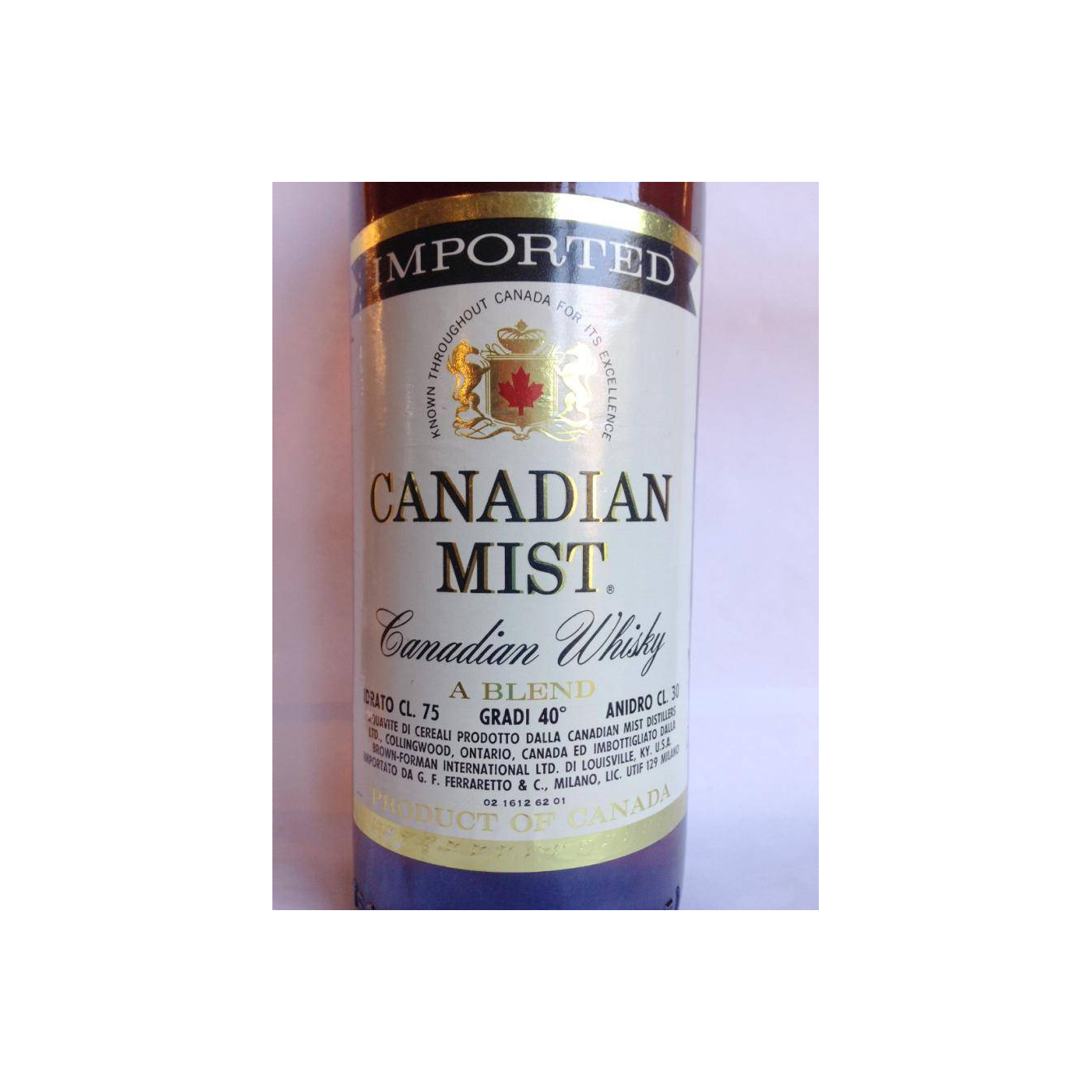 Canadian Mist Canadian Whisky 2