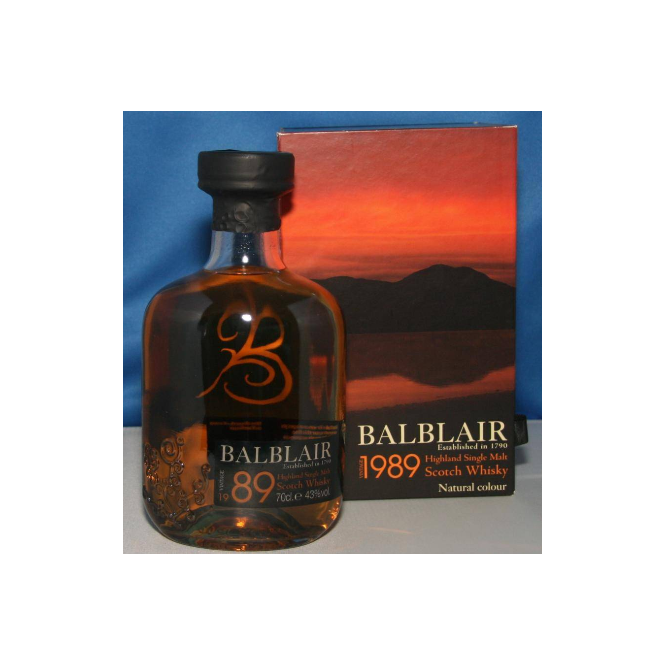 Balblair 1989 20 Years Single Malt Whisky 3