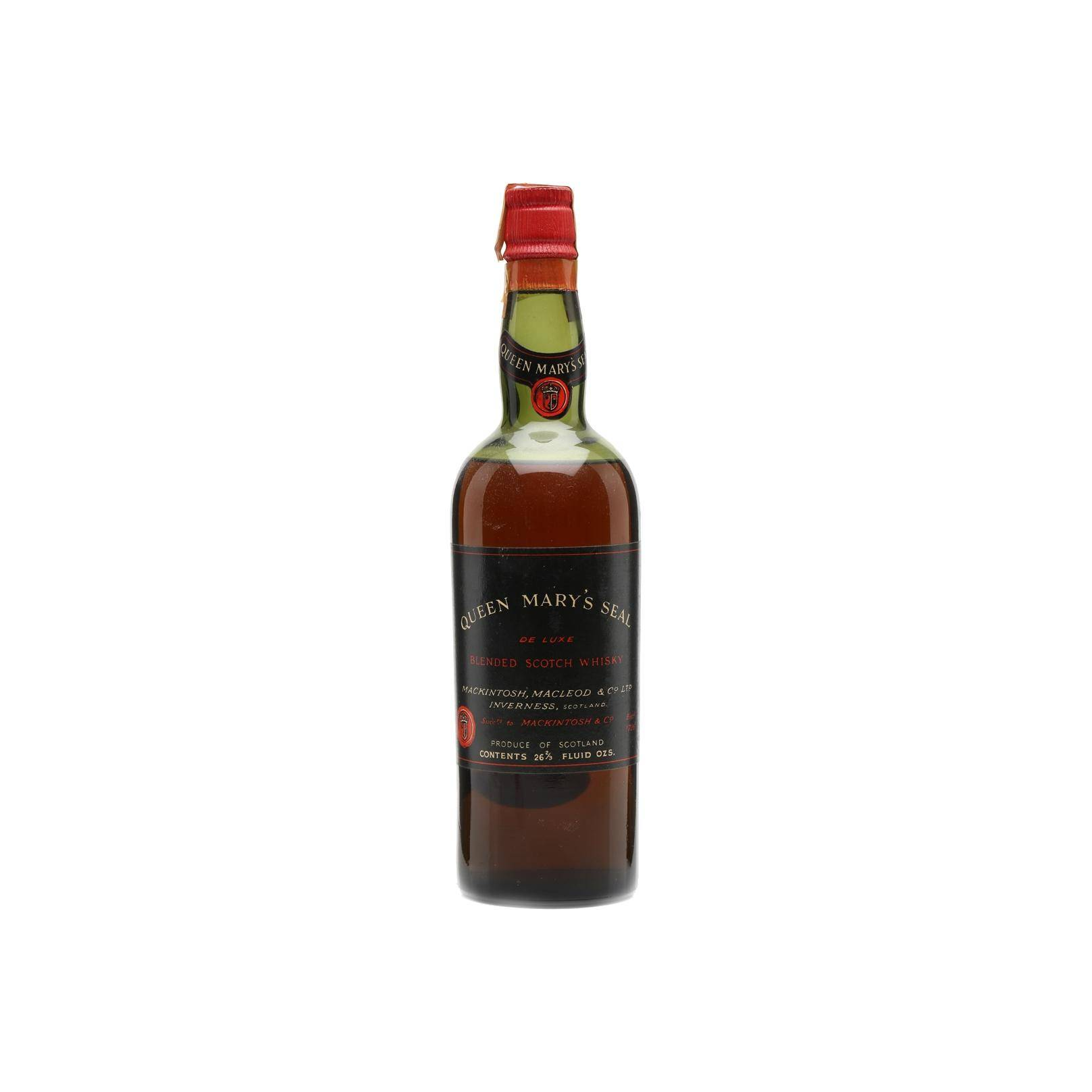 Queen Mary's Seal De Luxe Blended Scotch Whisky