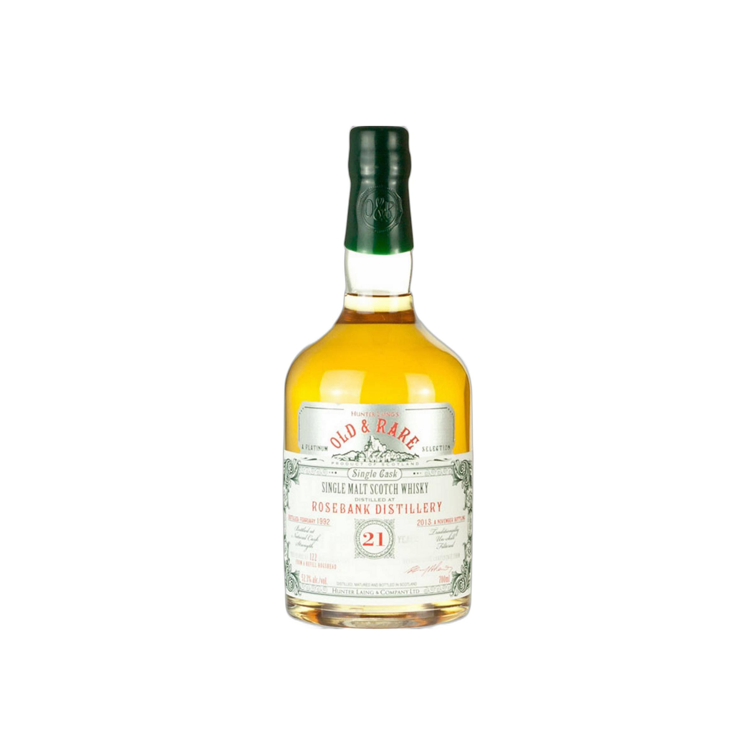 Rosebank 1992 21 Years Single Malt Whisky