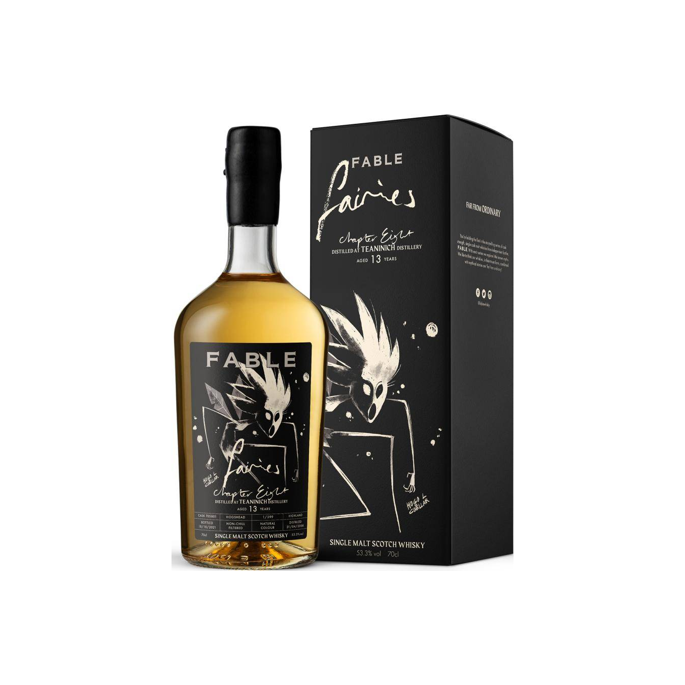 Teaninich 2008 13 Years Single Malt Whisky 3