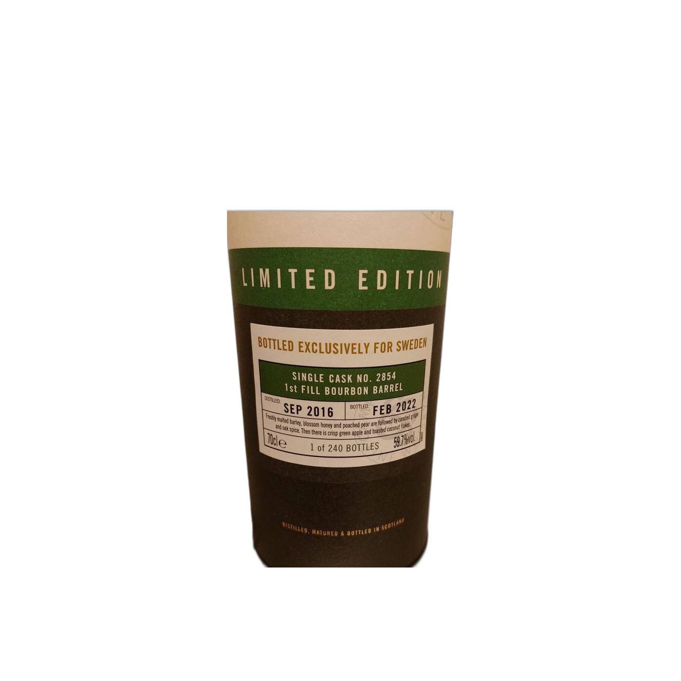 Glen Scotia 2016 5 Years Single Malt Whisky 2