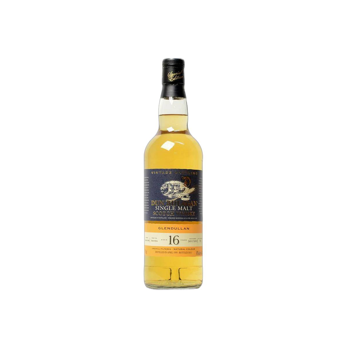 Glendullan 1999 16 Years Single Malt Whisky