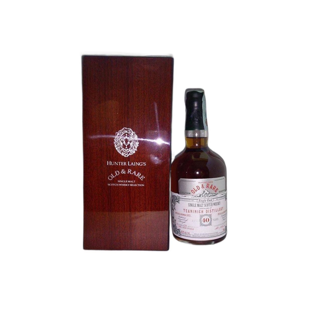 Teaninich 1973 40 Years Single Malt Whisky 2