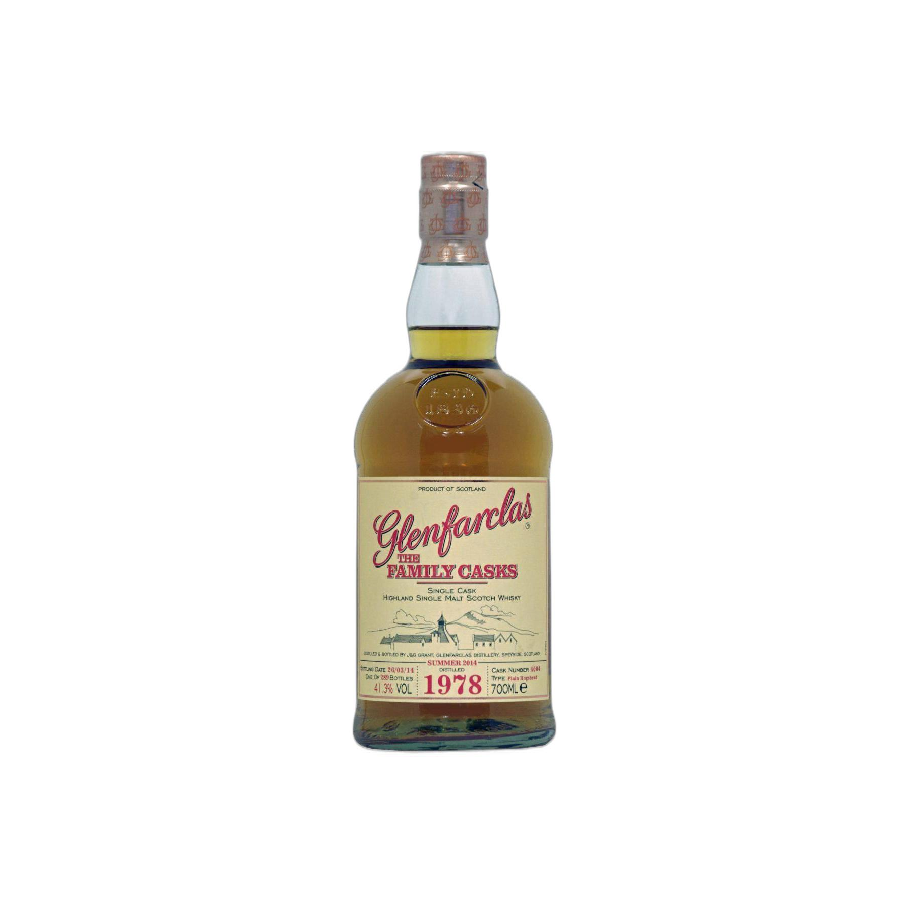 Glenfarclas 1978 35 Years Single Malt Whisky