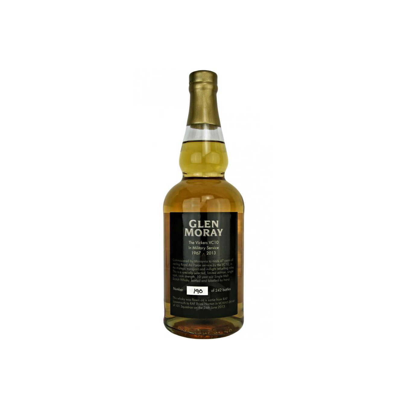 Glen Moray 10 Years Single Malt Whisky 2