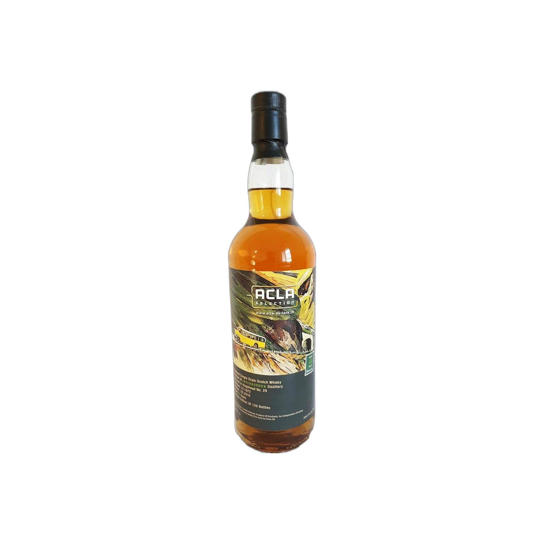 Invergordon 1972 43 Years Single Grain Whisky