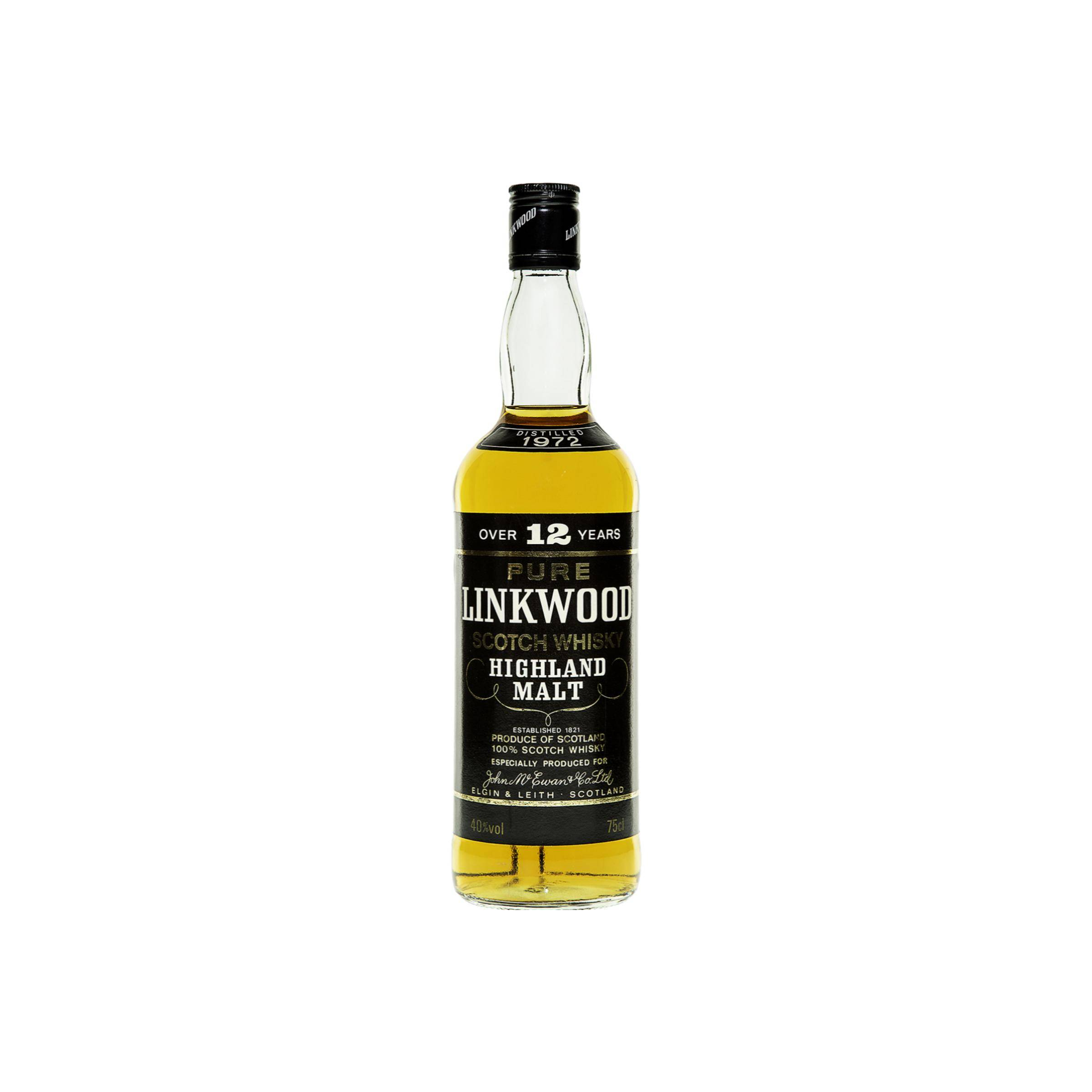 Linkwood 1972 12 Years Single Malt Whisky