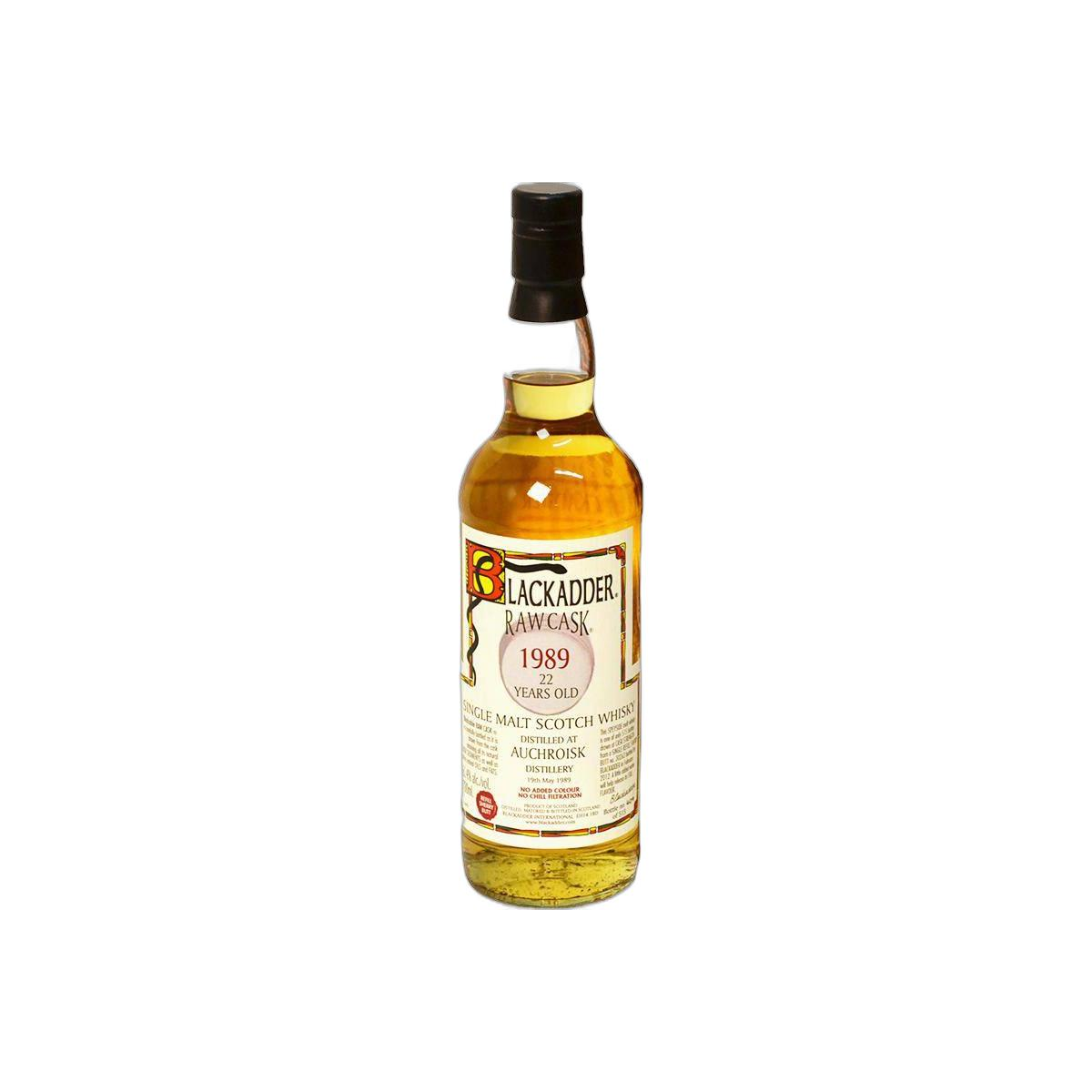 Auchroisk Raw Cask 1989 22 Years Single Malt Whisky 2