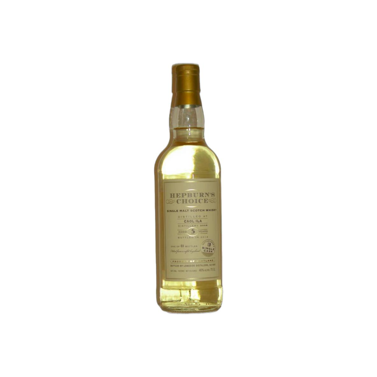 Caol Ila 2008 5 Years Single Malt Whisky