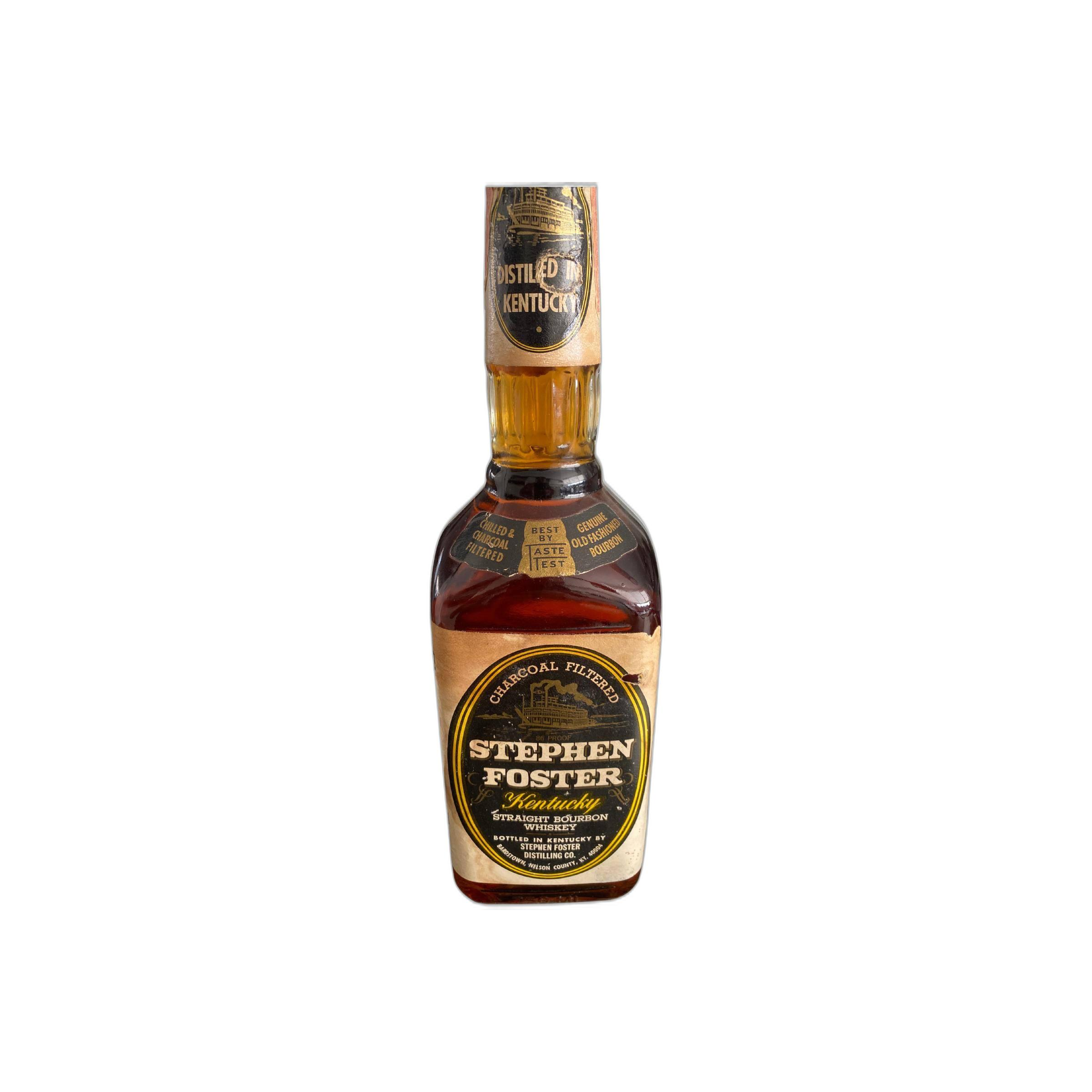 Stephen Foster Kentucky straight bourbon