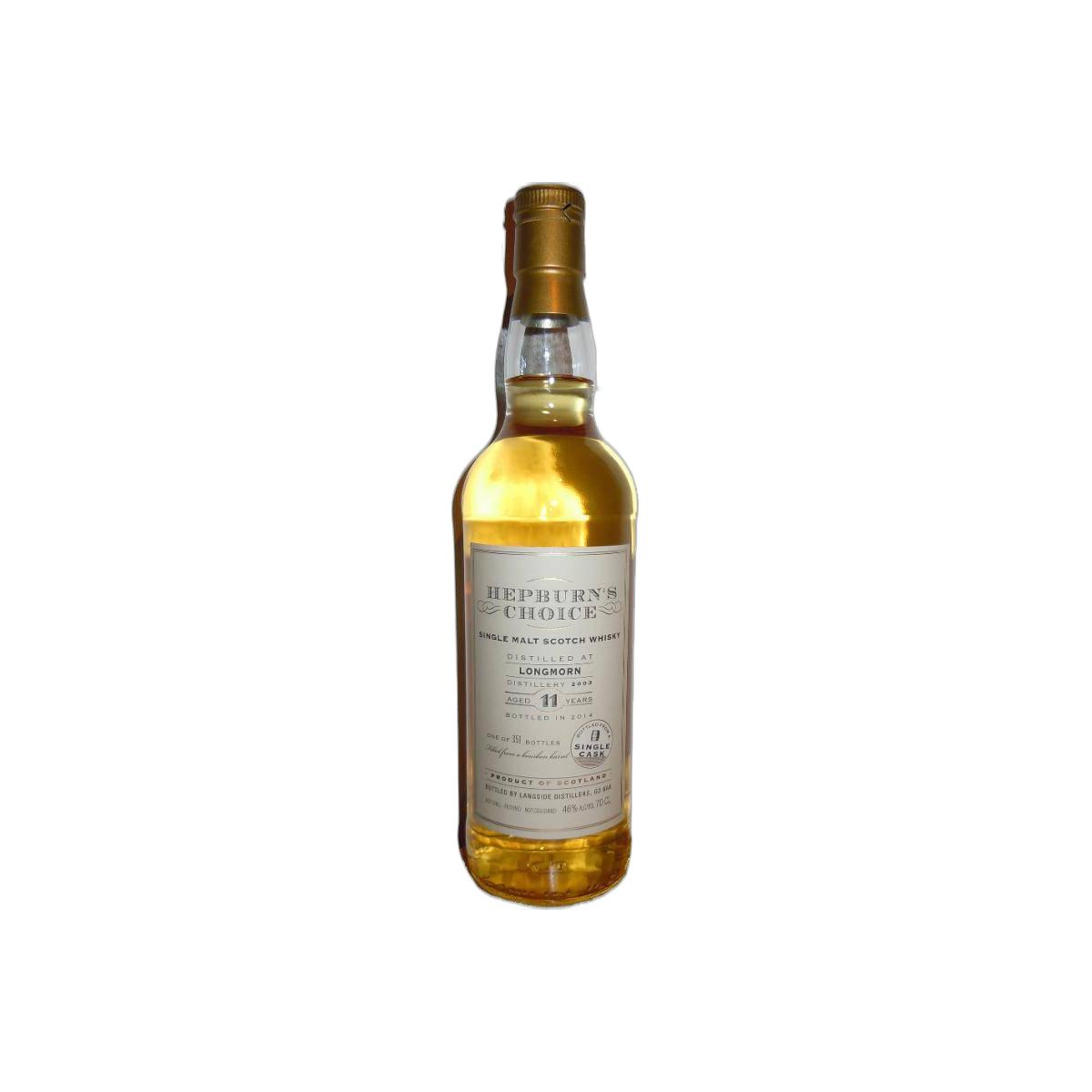 Longmorn 2003 11 Years Single Malt Whisky