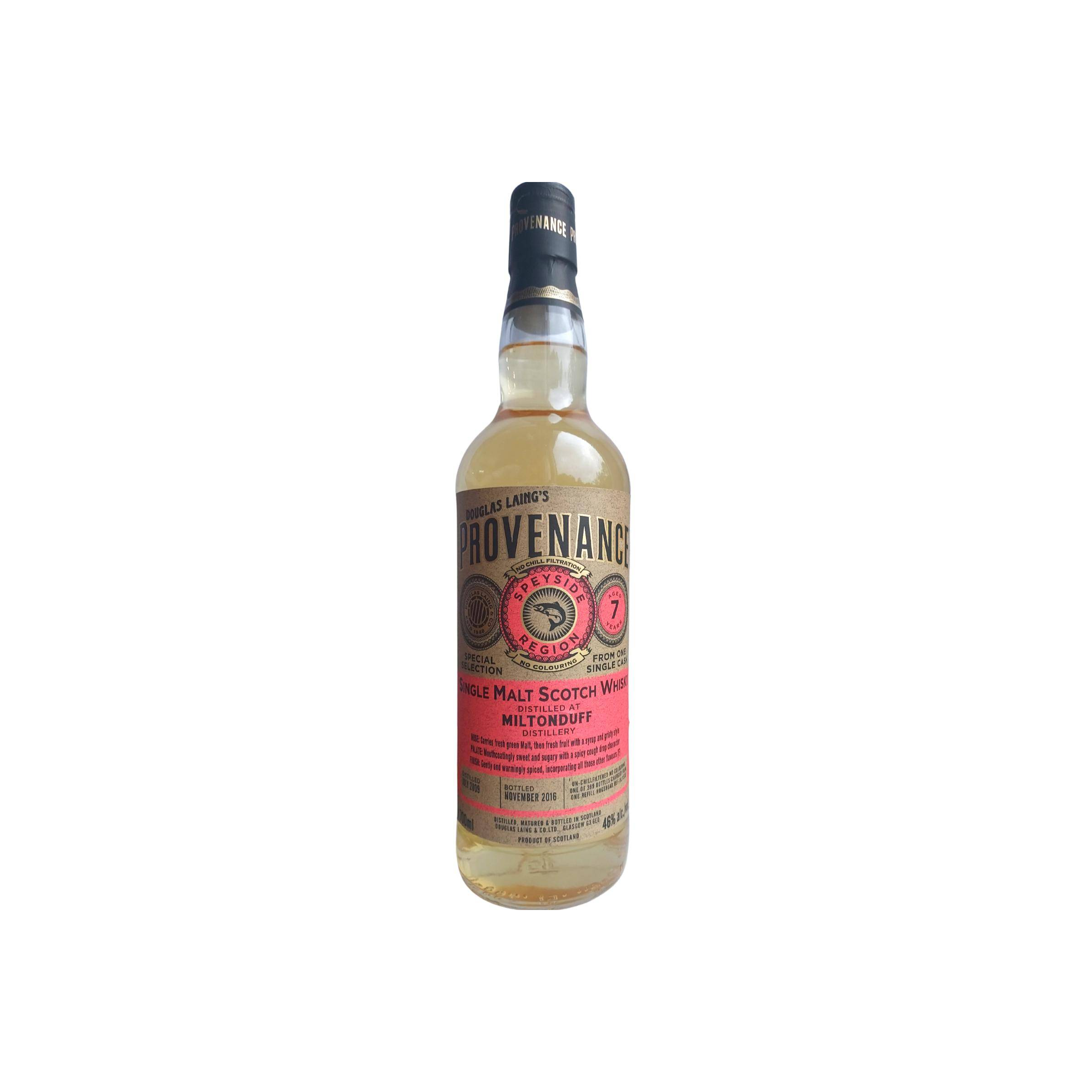 Miltonduff 2009 7 Years Single Malt Whisky