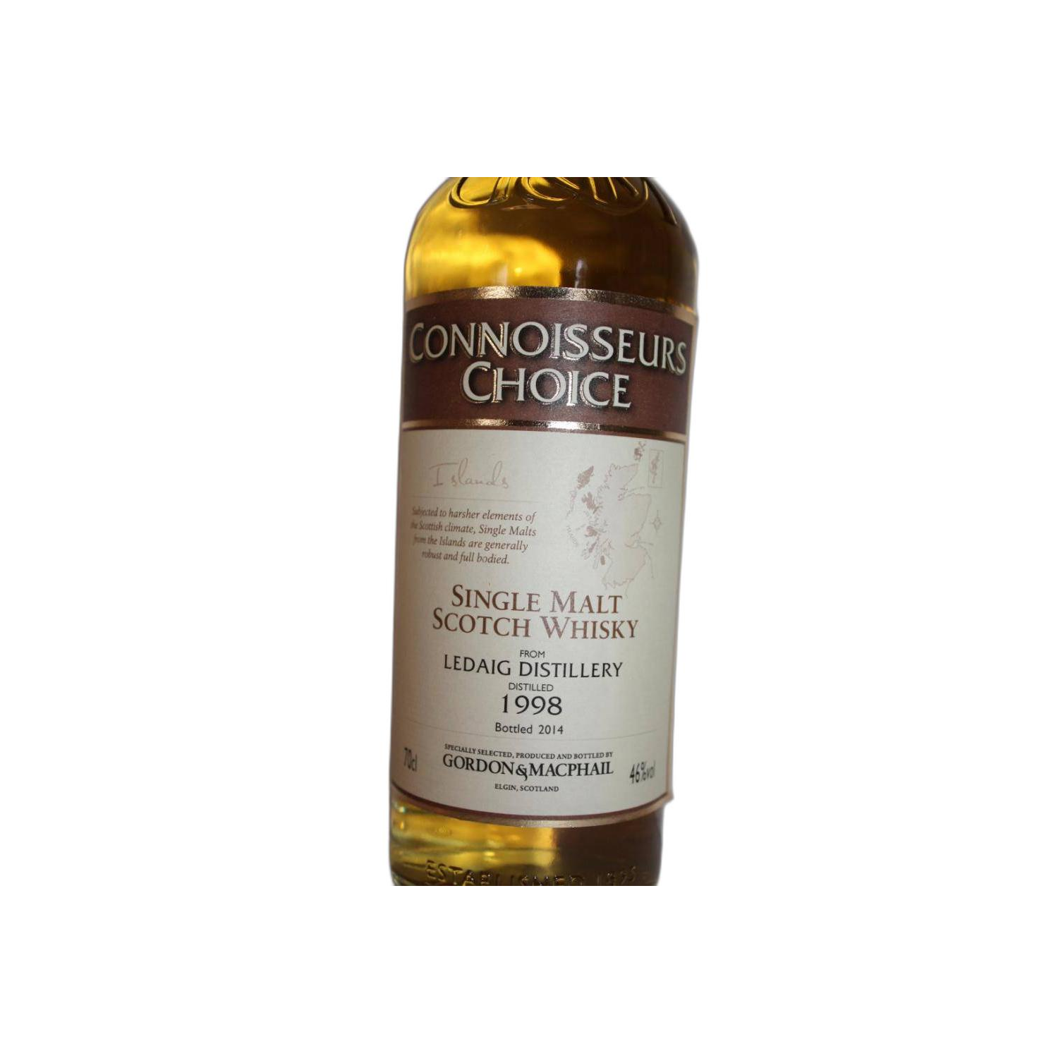 Tobermory Connoisseurs Choice 1998 16 Years Single Malt Whisky 3
