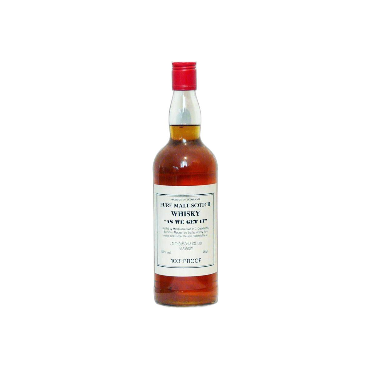 The Macallan Single Malt Whisky