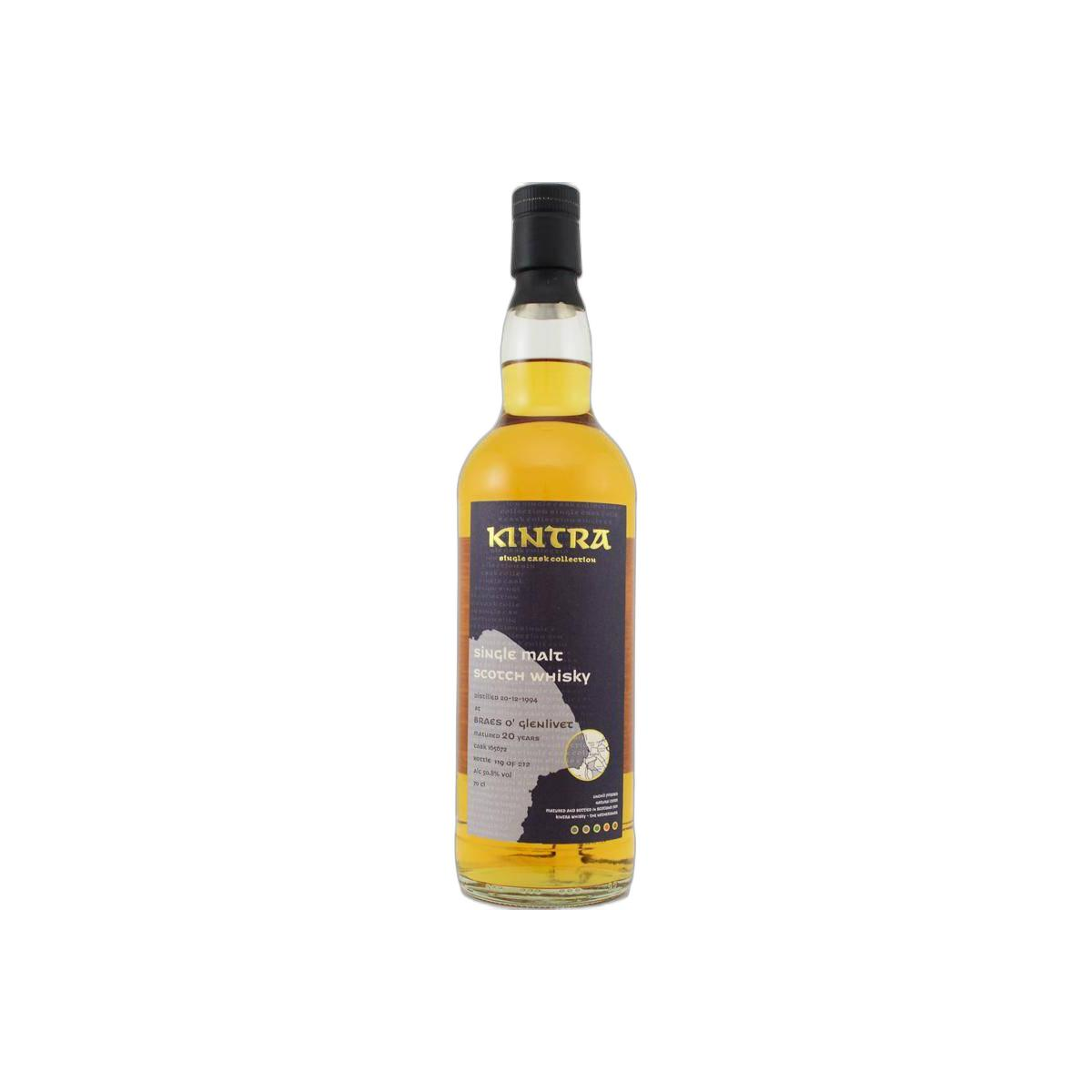 Braes of Glenlivet 1994 KiW