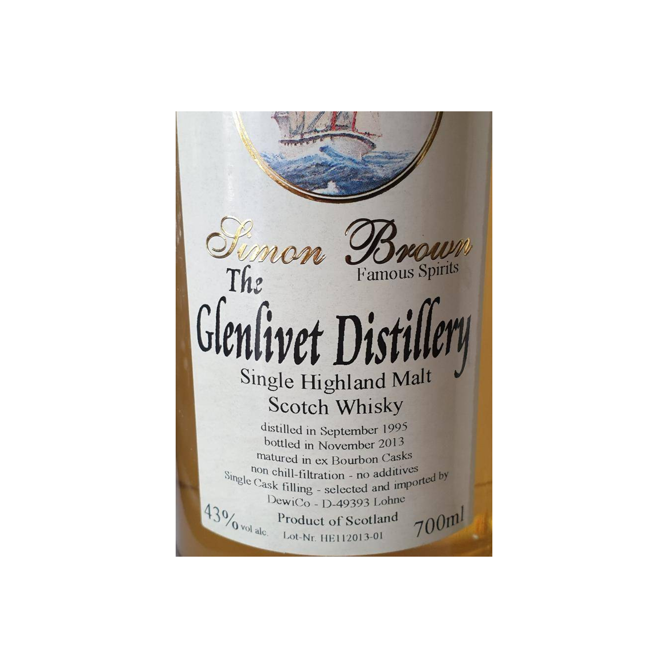 The Glenlivet 1995 18 Years Single Malt Whisky 2