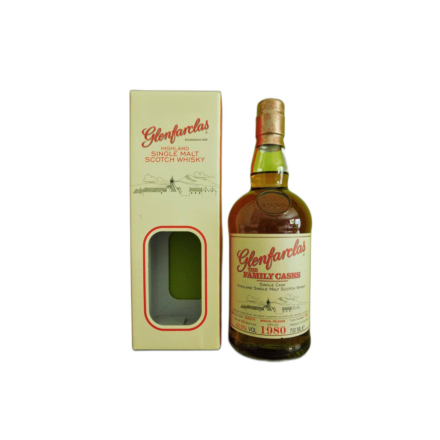 Glenfarclas 1980 34 Years Single Malt Whisky 2