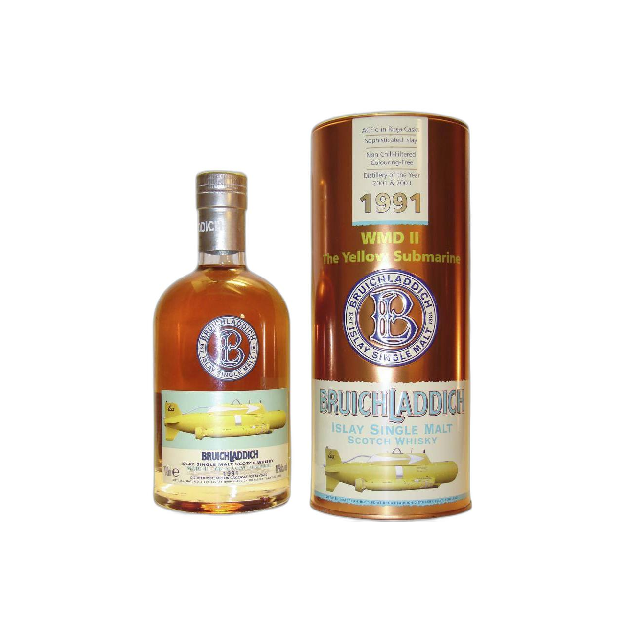 Bruichladdich 1991 14 Years Single Malt Whisky 2