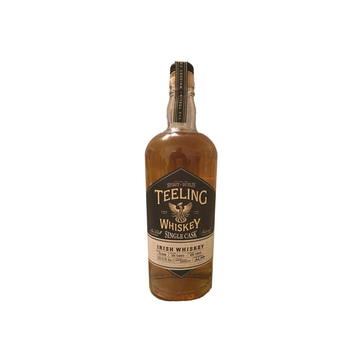Teeling Single Cask 2003 12 Years Single Pot Still Whisky 3