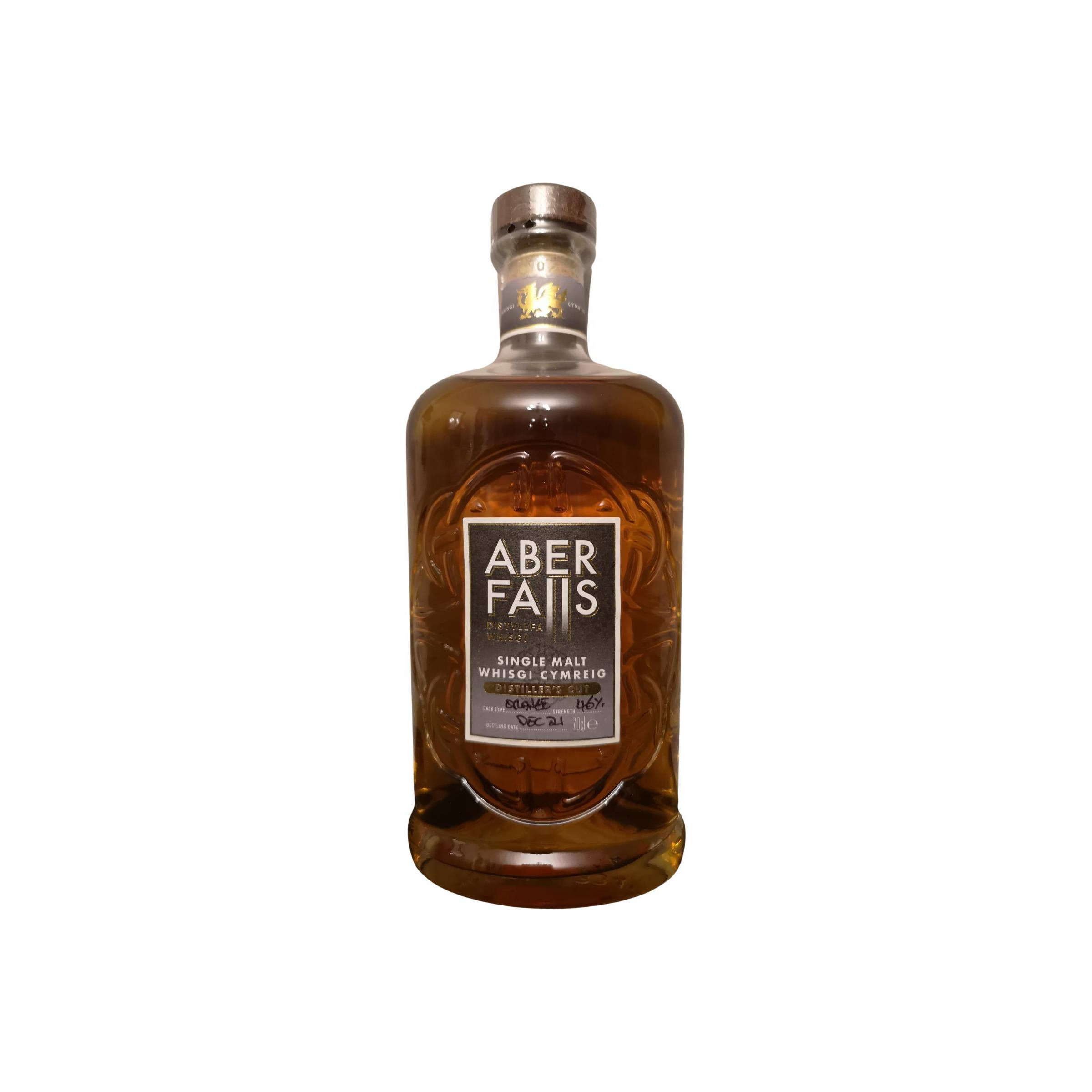Aber Falls Single Malt Whisgi Cymreig