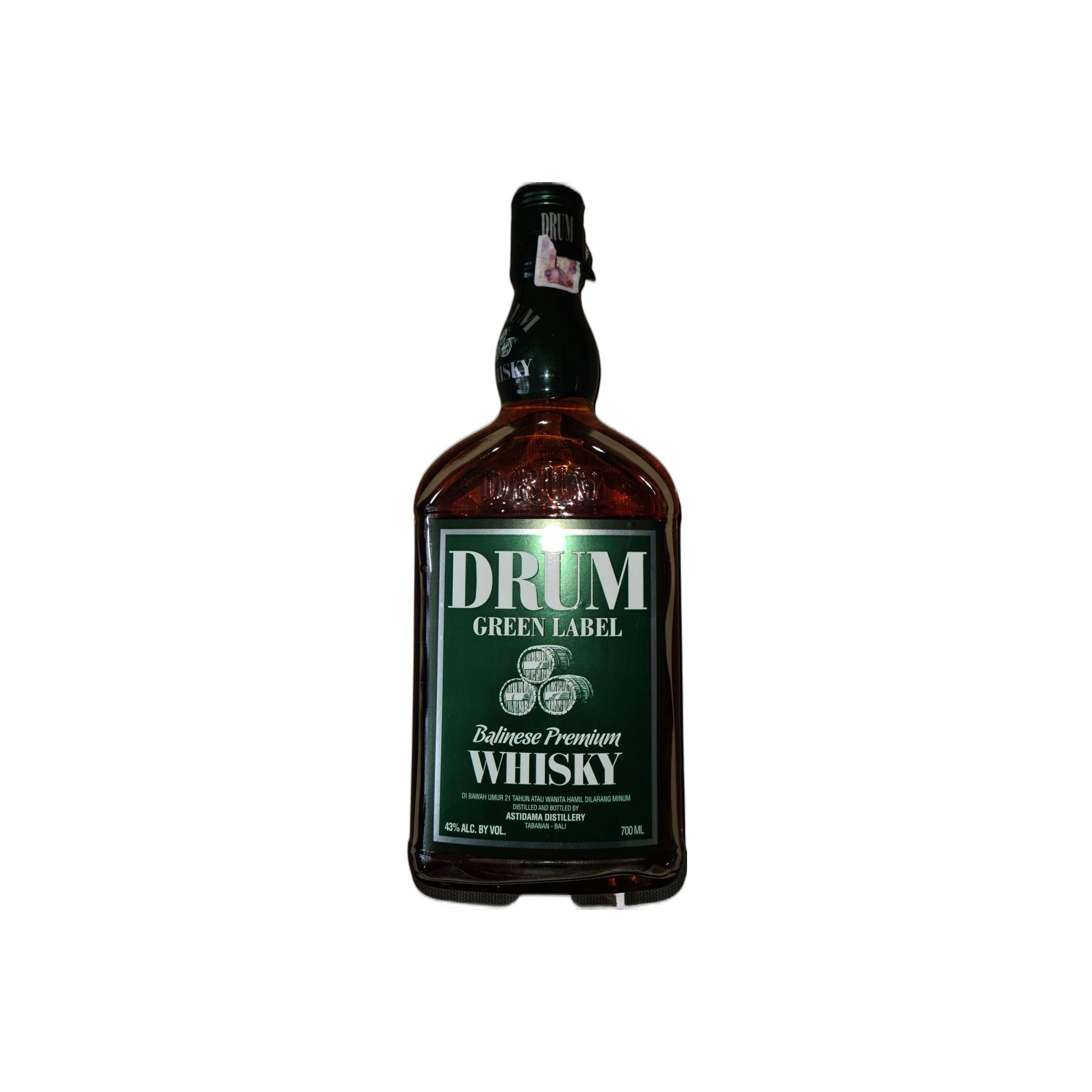 Drum Green Label