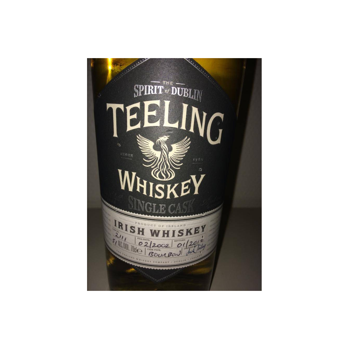 Teeling Single Cask 2002 13 Years Single Malt Whisky 2