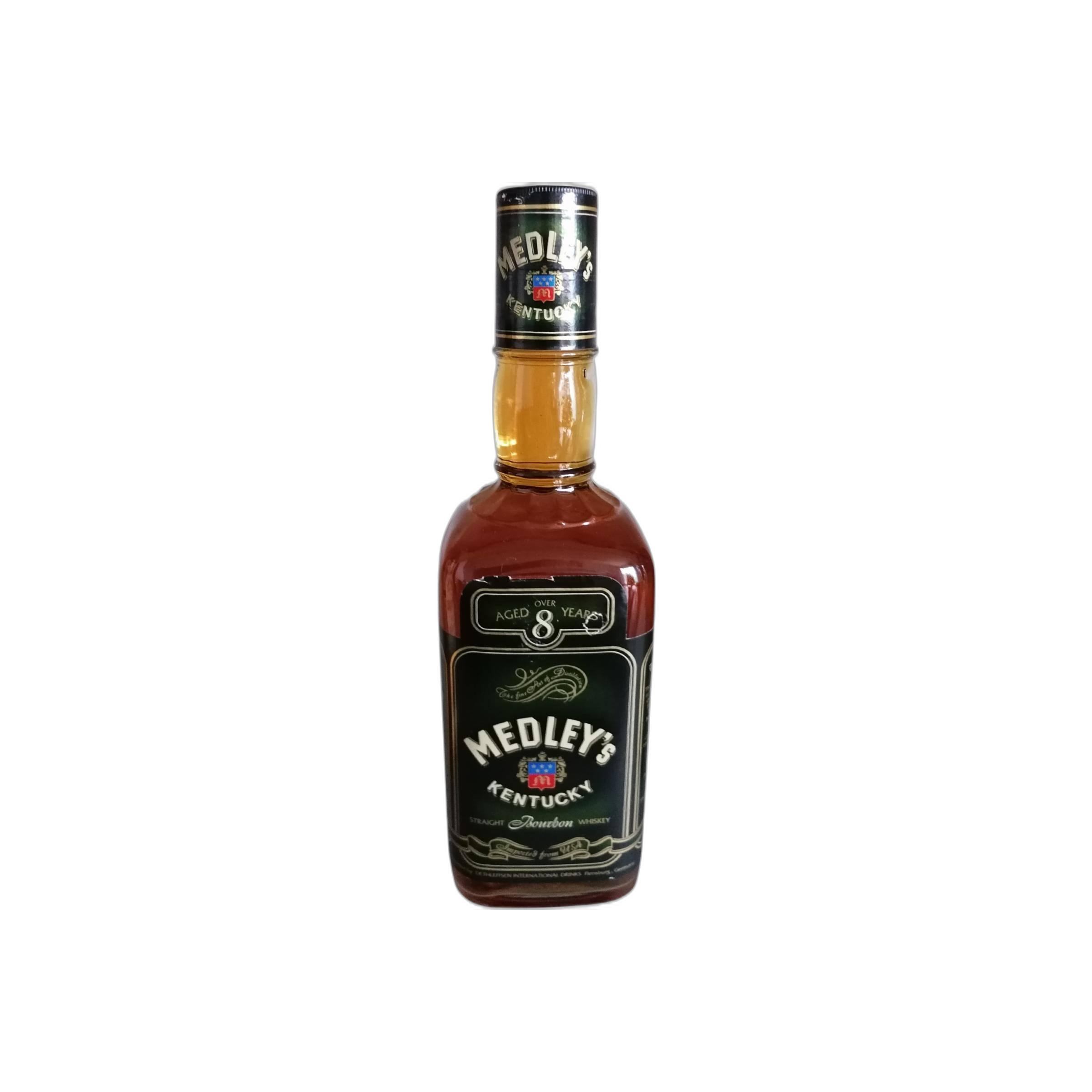 Medley's Kentucky Straight Bourbon Whiskey
