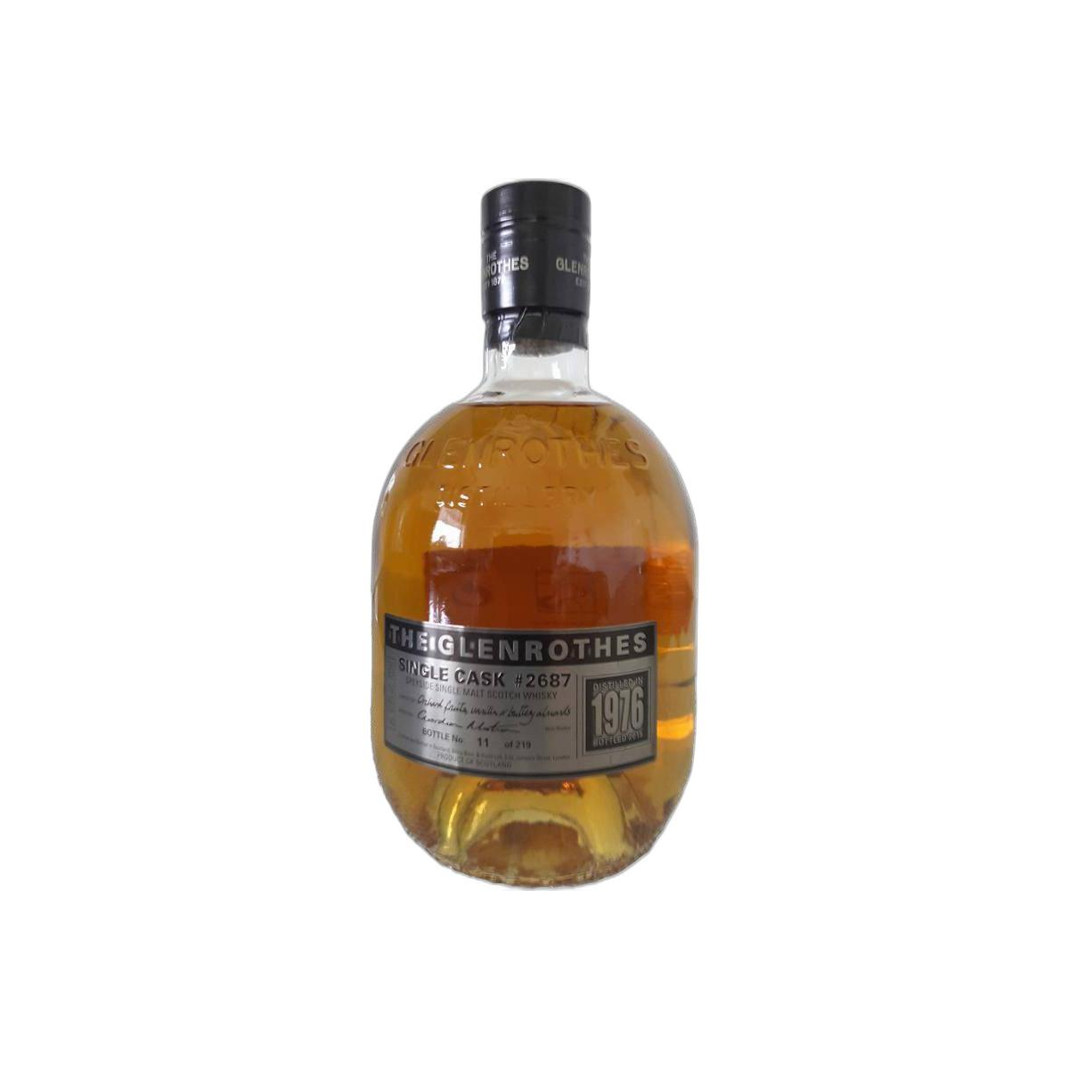 The Glenrothes Single Cask 1976 39 Years Single Malt Whisky
