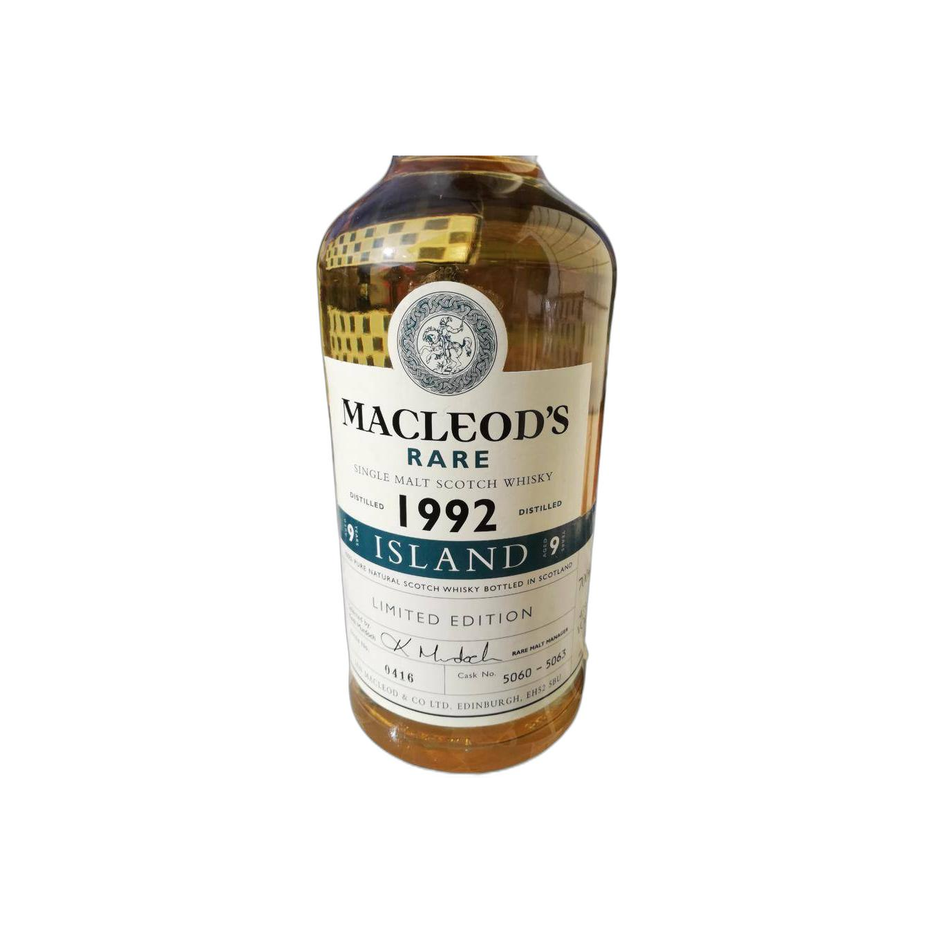 Ian Macleod 1992 9 Years Single Malt Whisky