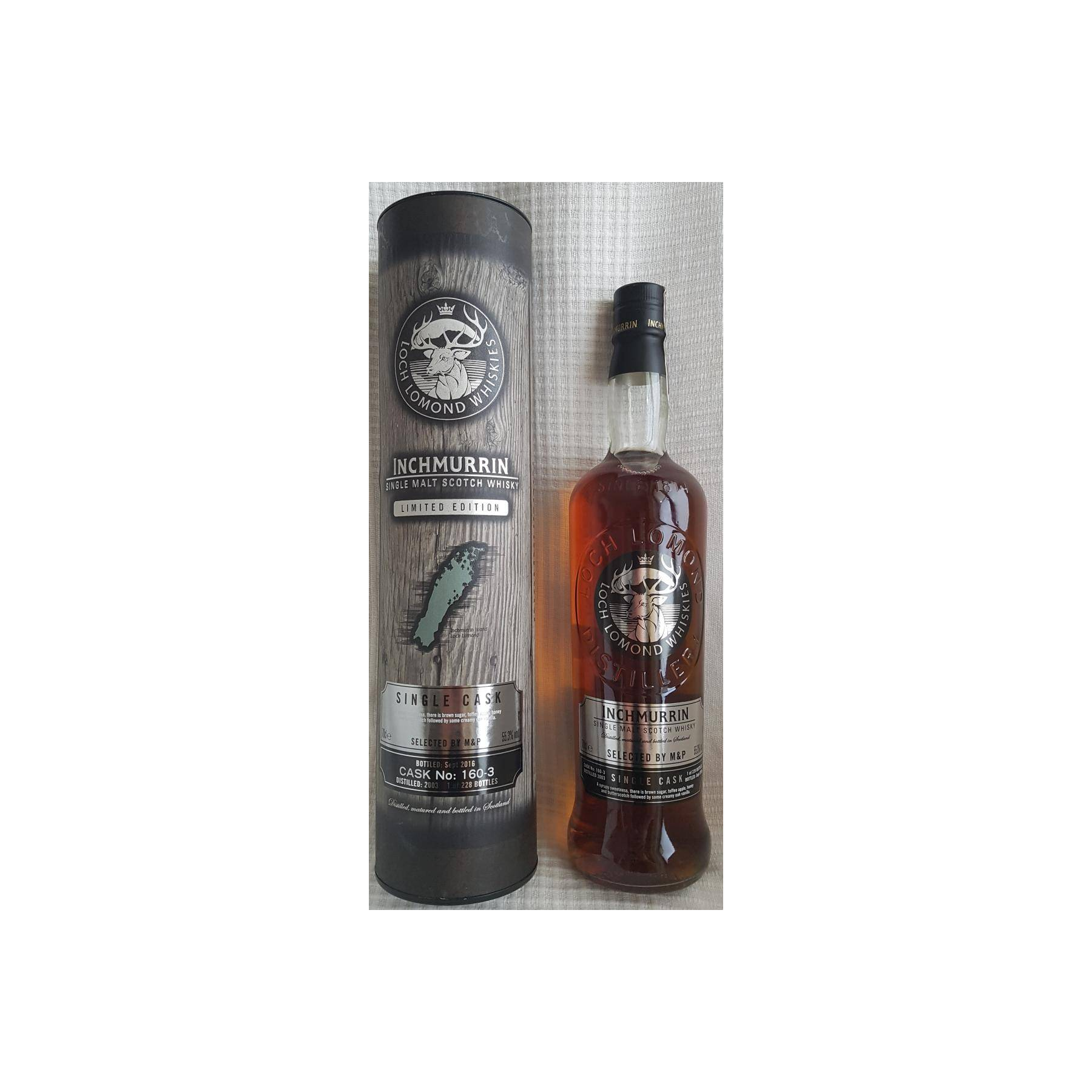 Loch Lomond Single Cask 2003 12 Years Single Malt Whisky 2