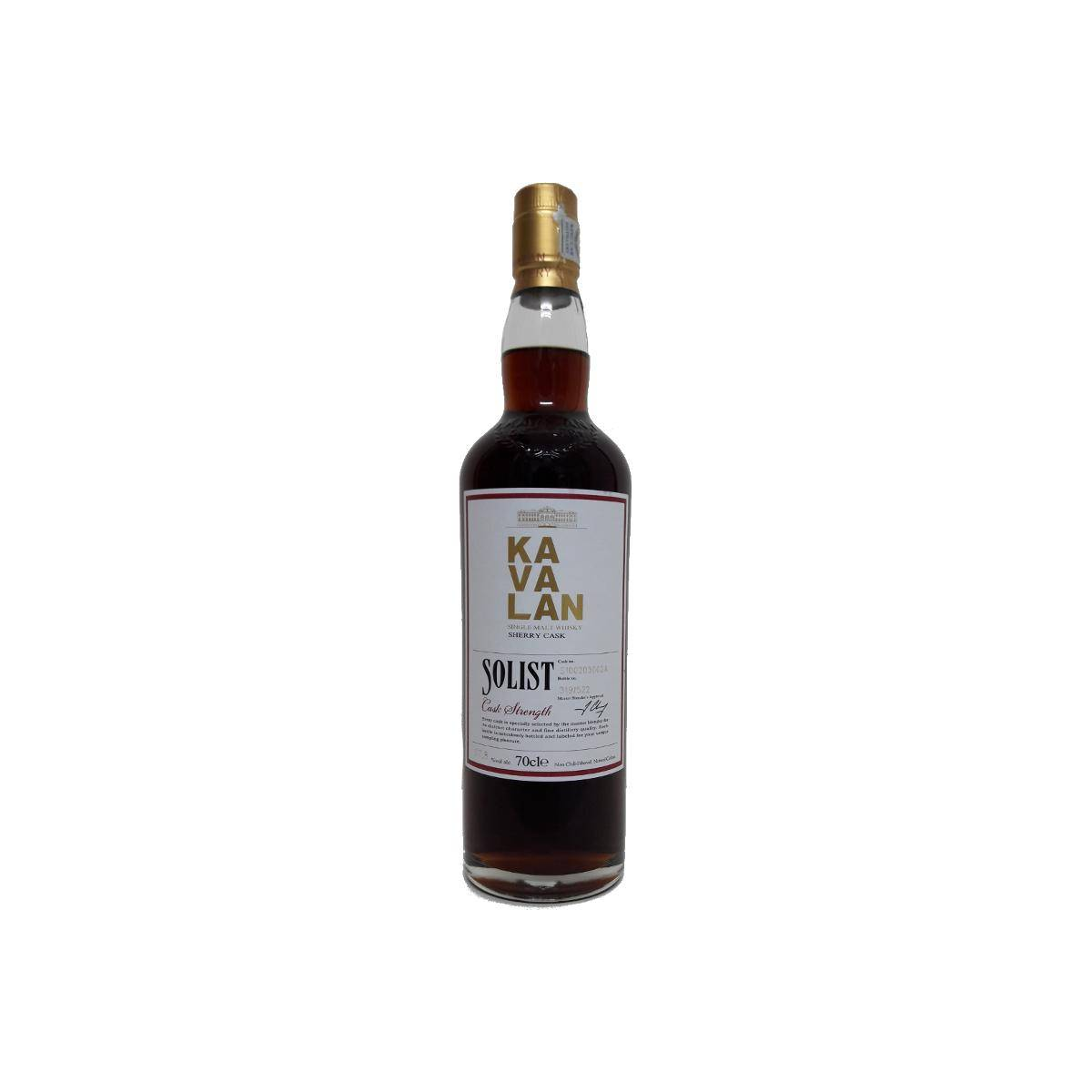 Kavalan Sherry Cask 2010 6 Years Single Malt Whisky