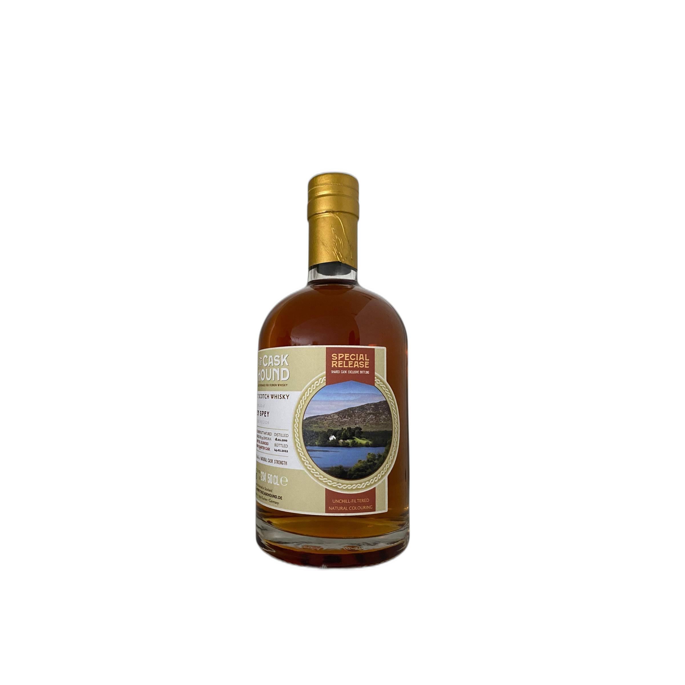 Glen Spey 2010 12 Years Single Malt Whisky