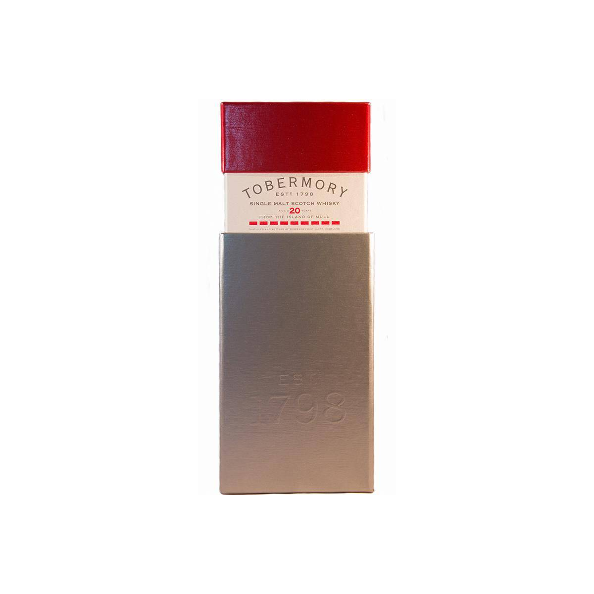Tobermory 20 Years Single Malt Whisky 3