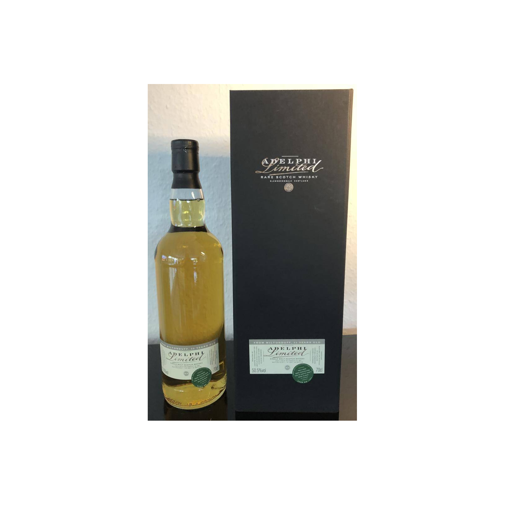 Miltonduff 1983 33 Years Single Malt Whisky 2