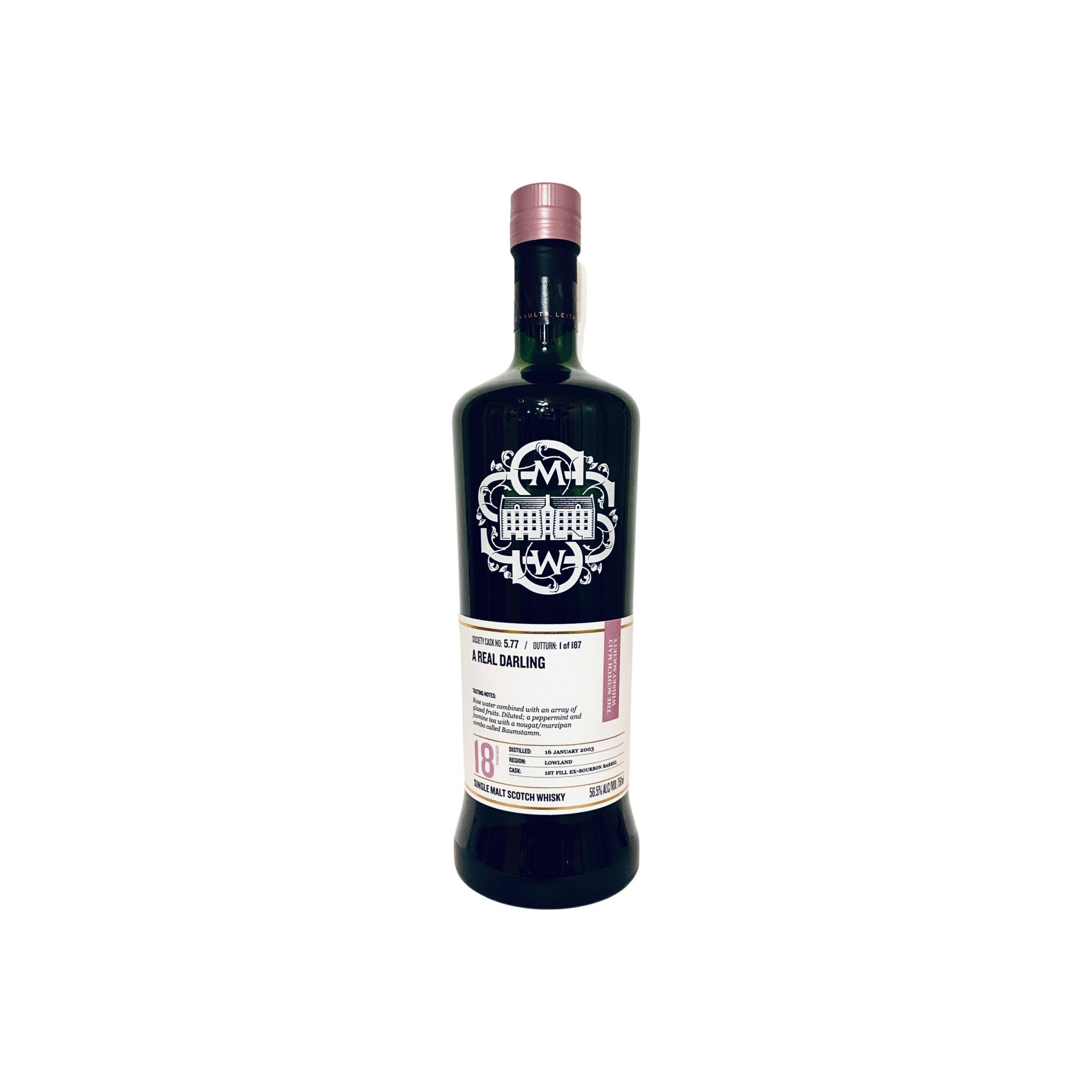 The Scotch Malt Whisky Society 2003 18 Years Single Malt Whisky